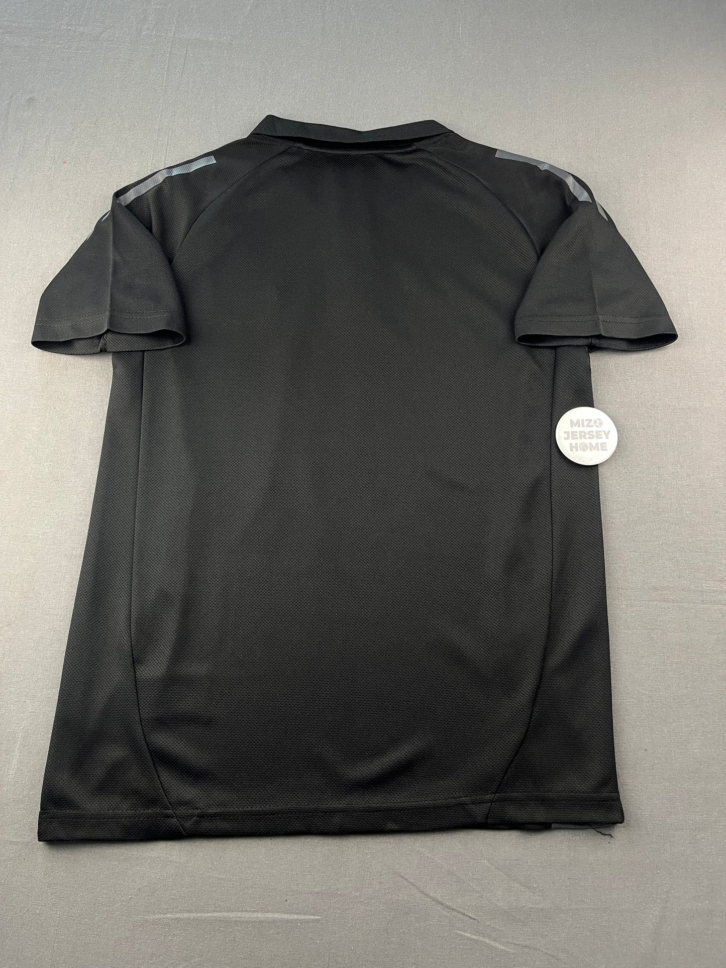 Al Nassr Black Polo