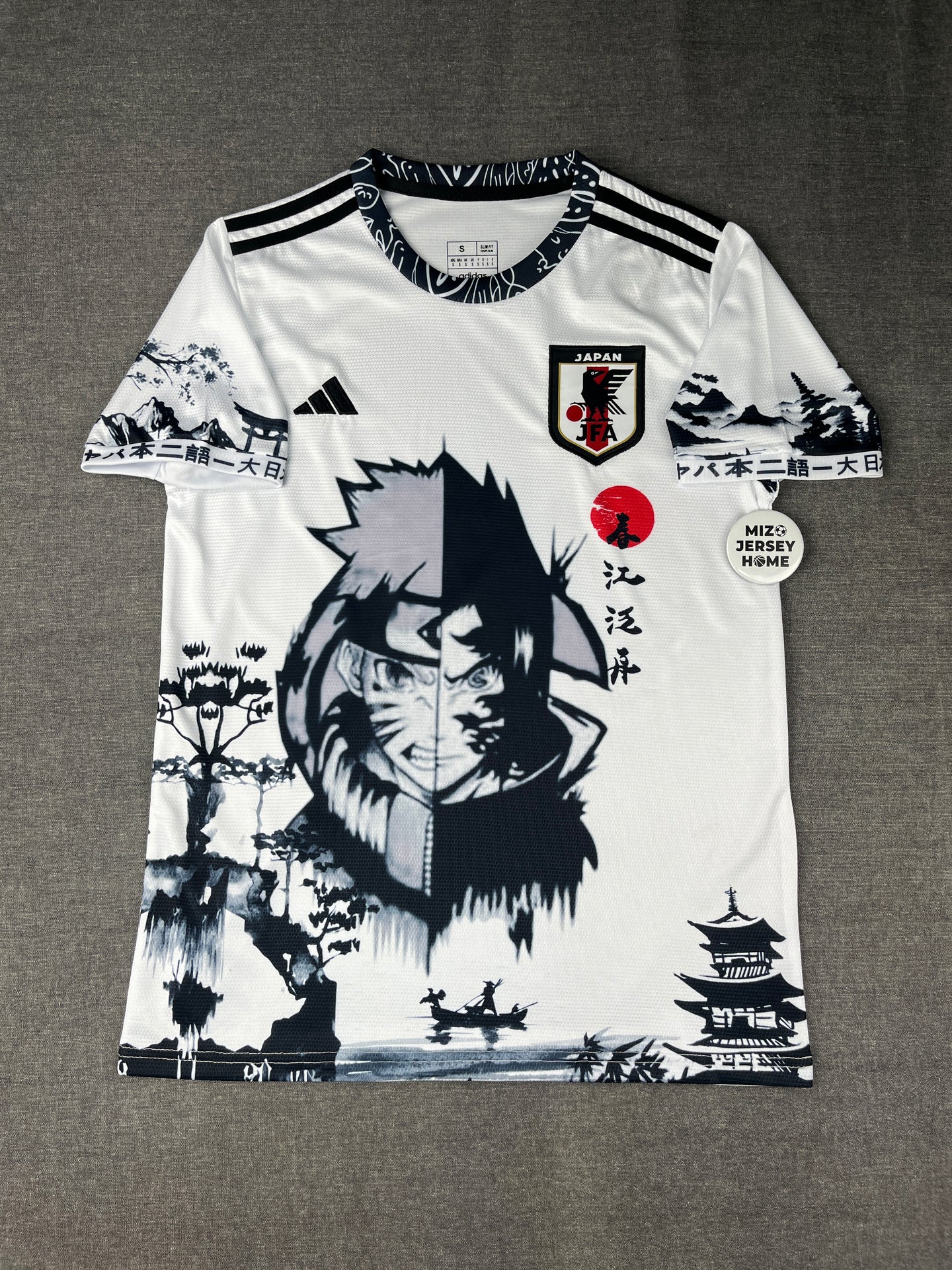 Japan x Naruto & Sasuke Fan Version