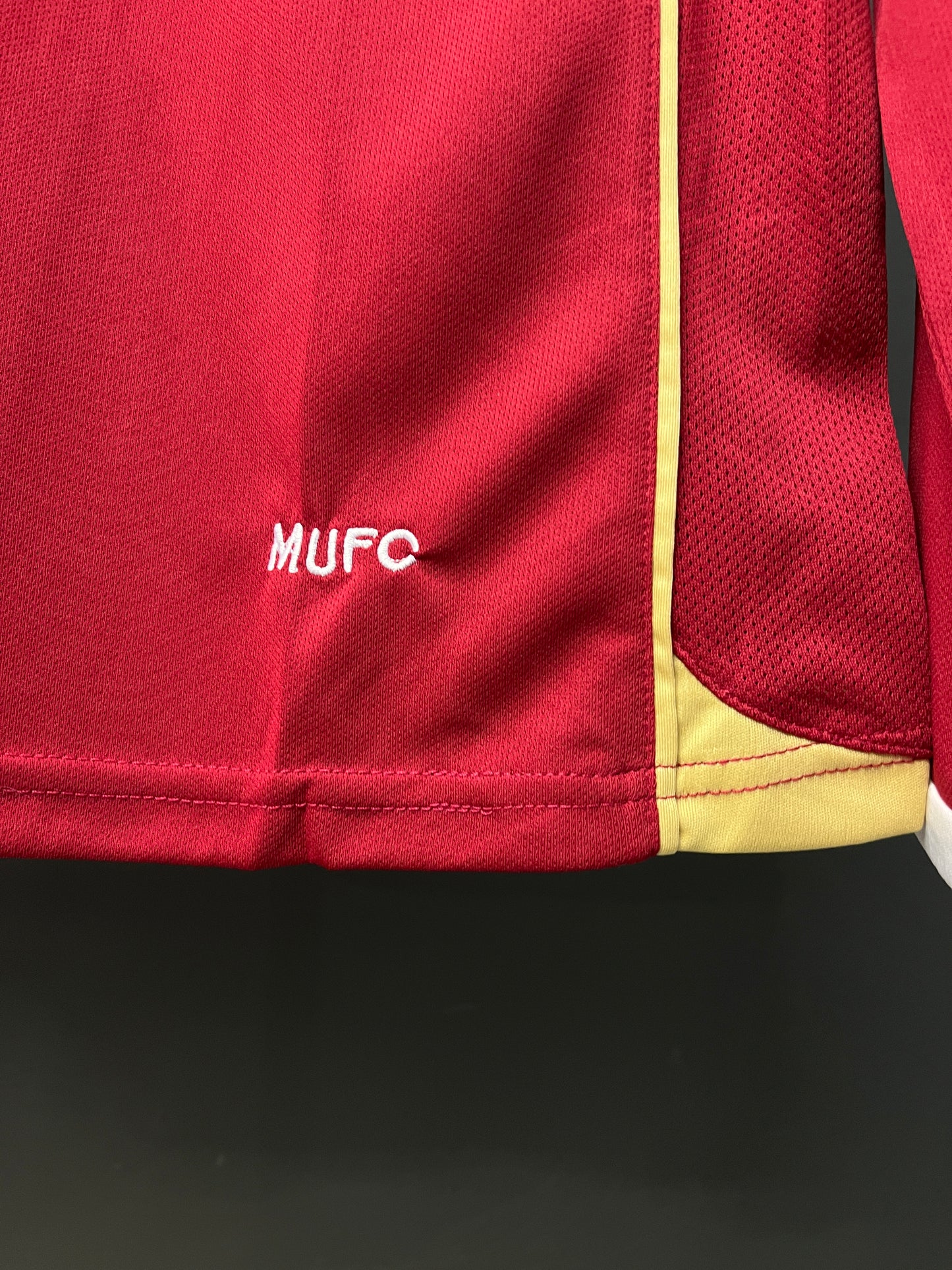 MANCHESTER UNITED HOME 2006-2007|RETRO JERSEY LONG SLEEVES
