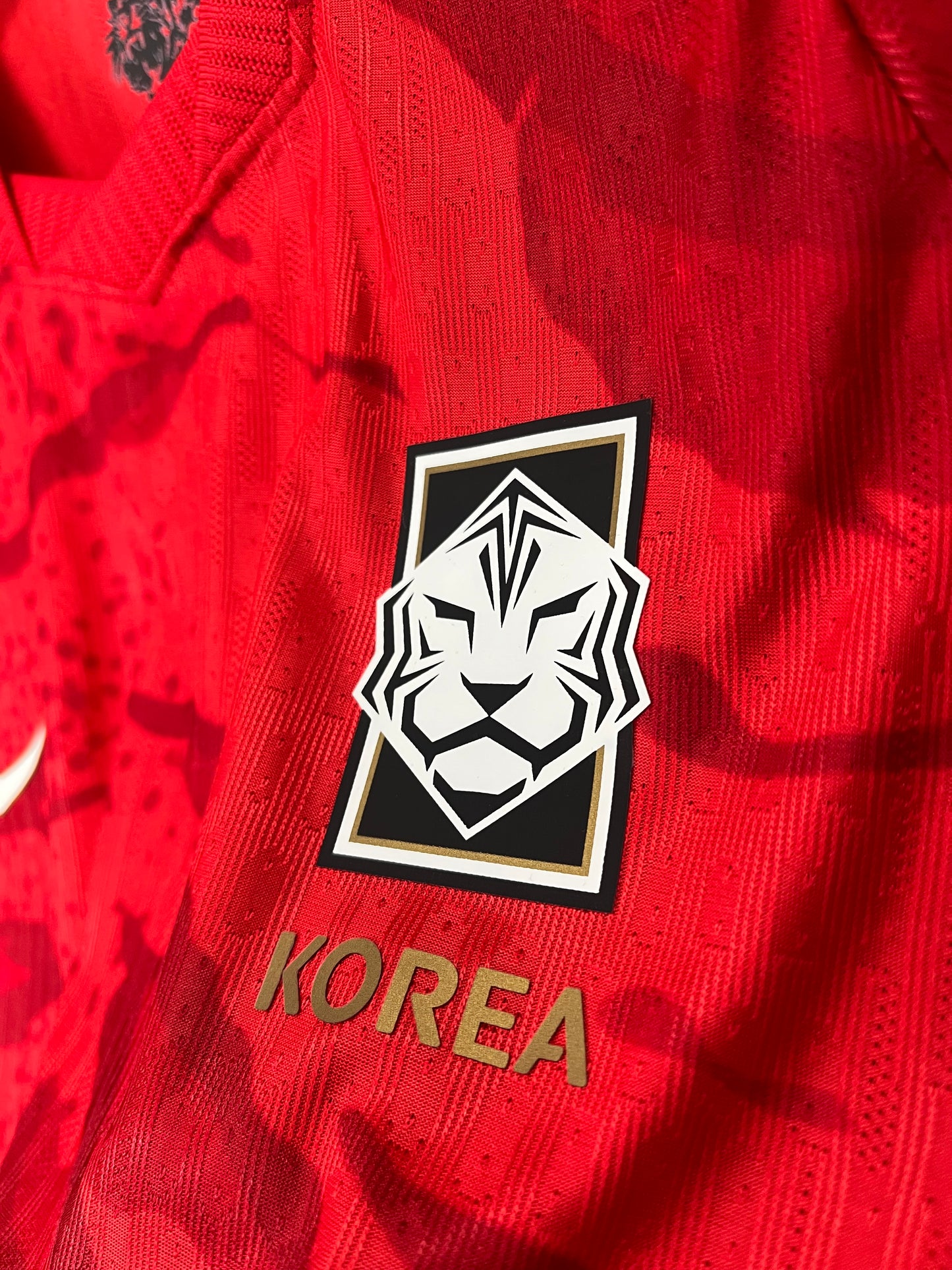 South Korea Home Jersey 2026 Player Version