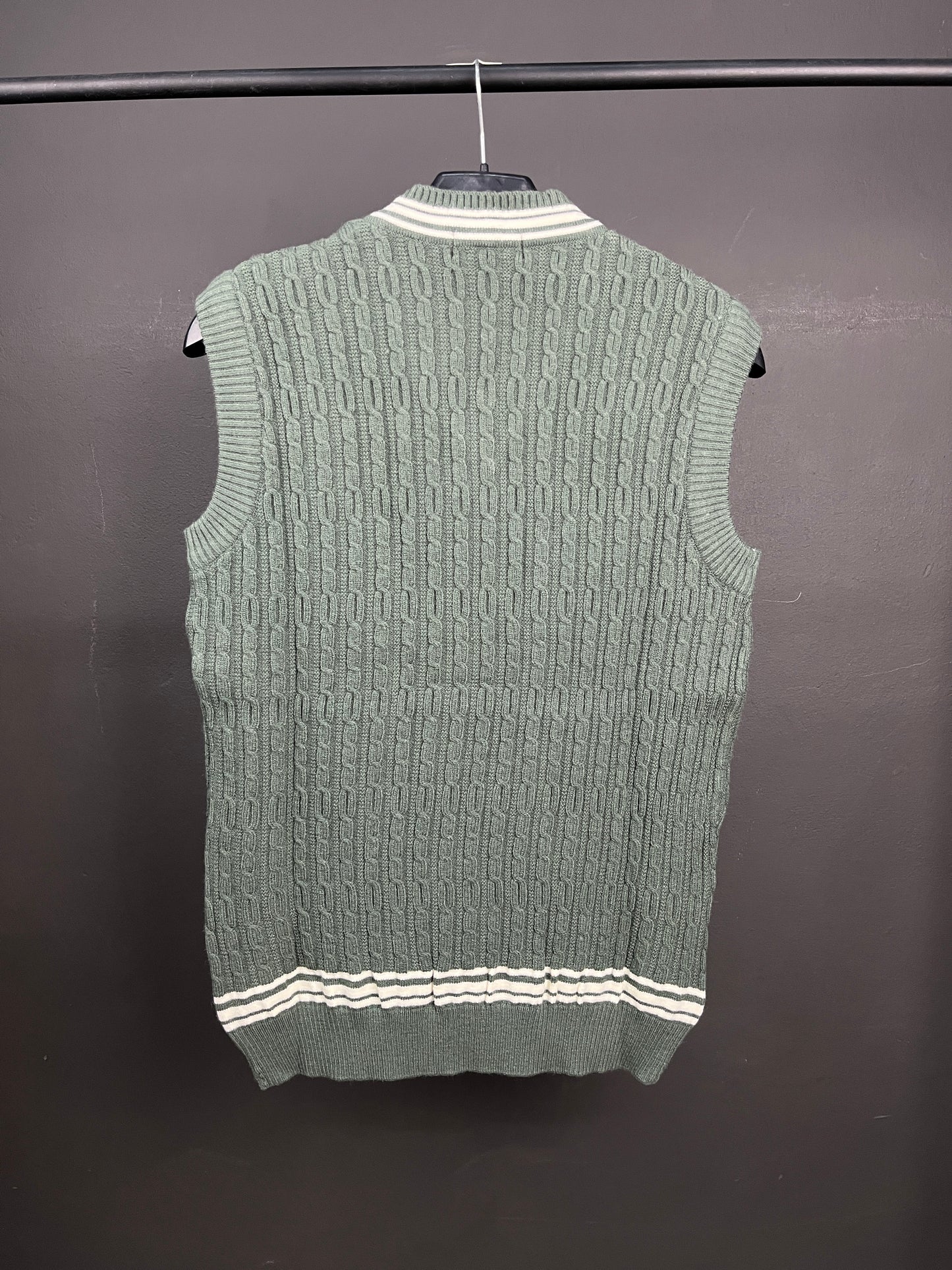 Ralph Lauren Soft Patterned Pull Over Green