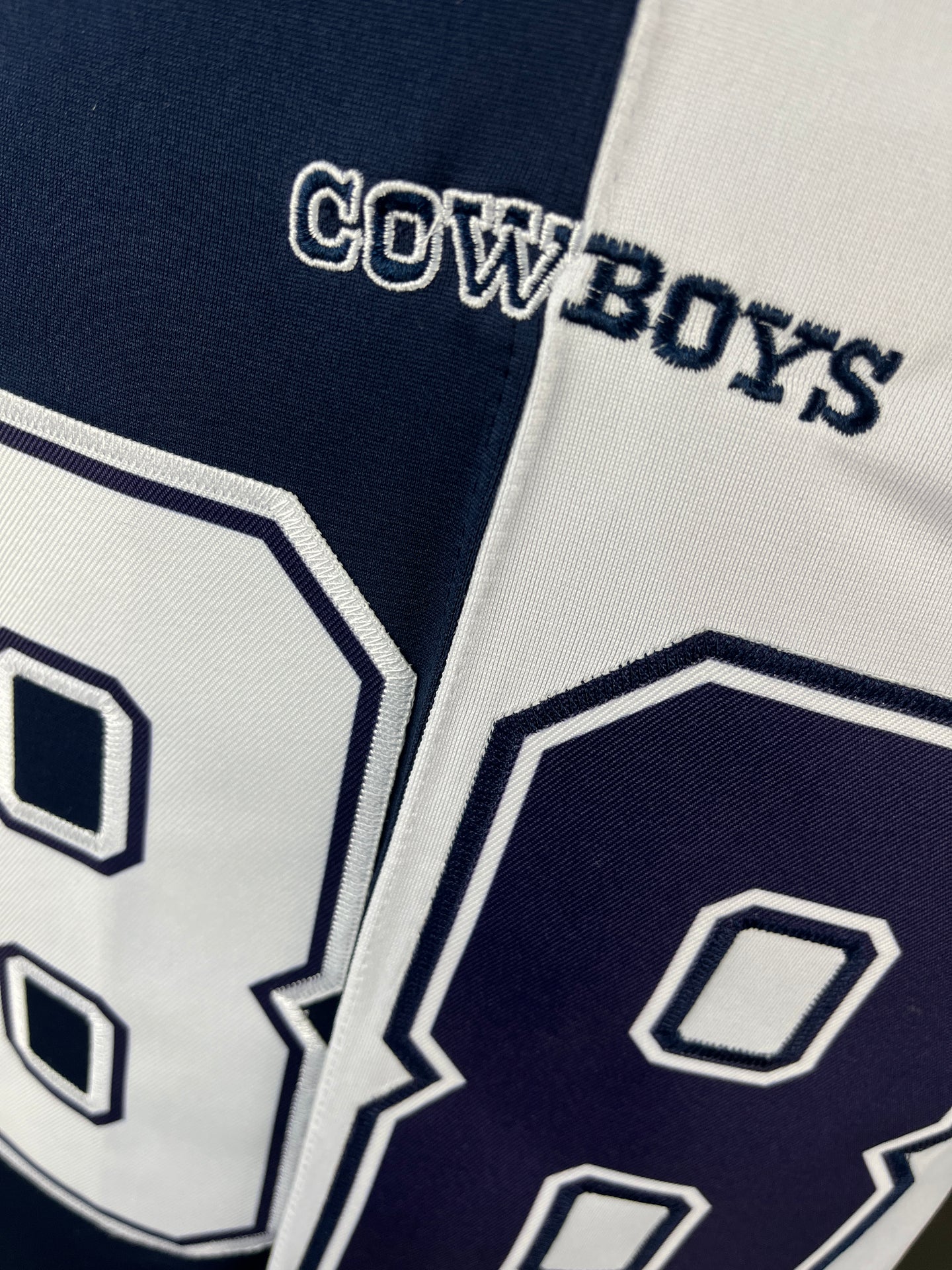 LAMB 88 Blue/White Dallas Cowboys NFL Jersey (Split Color Edition)