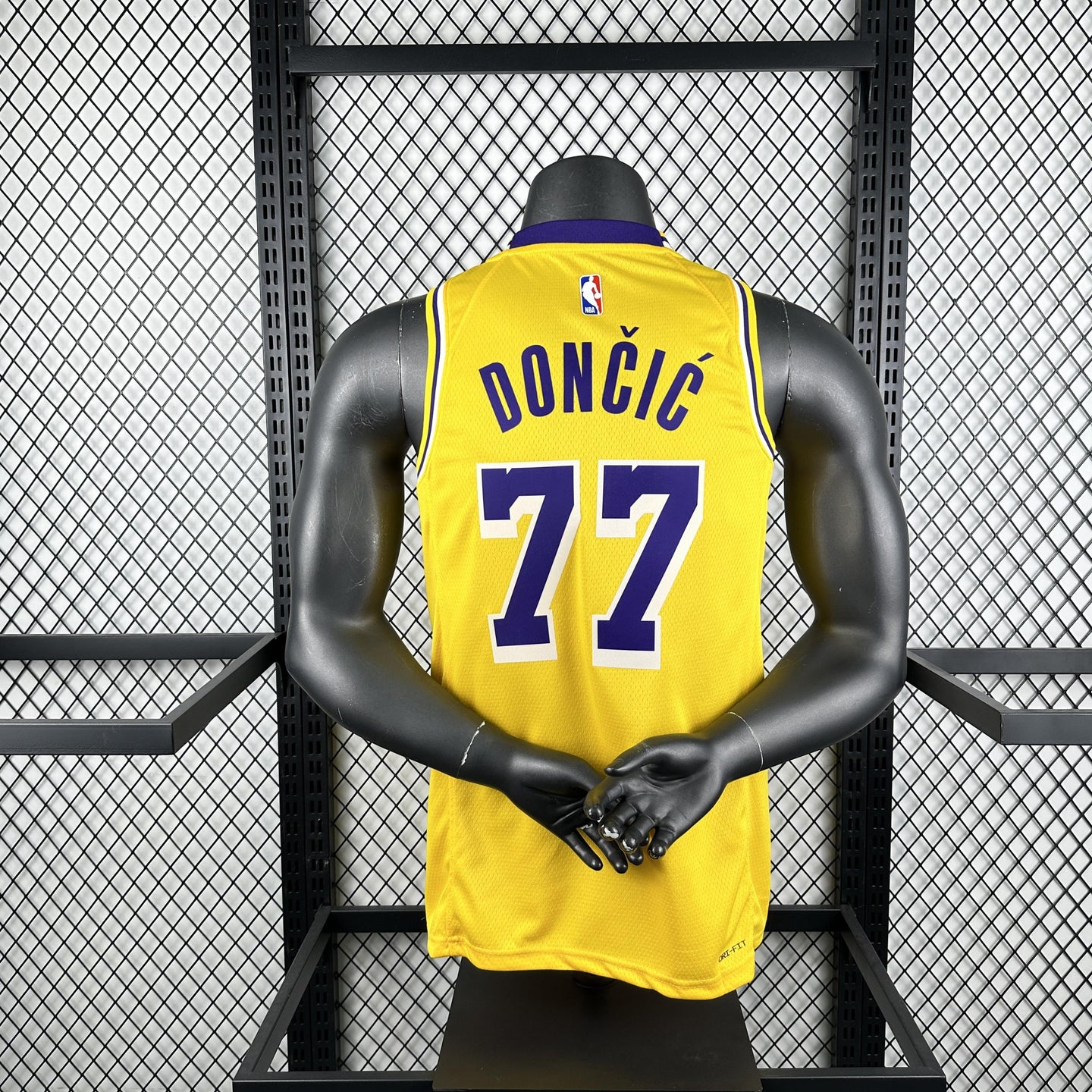 Doncic 77 Yellow Heat Pressed Edition