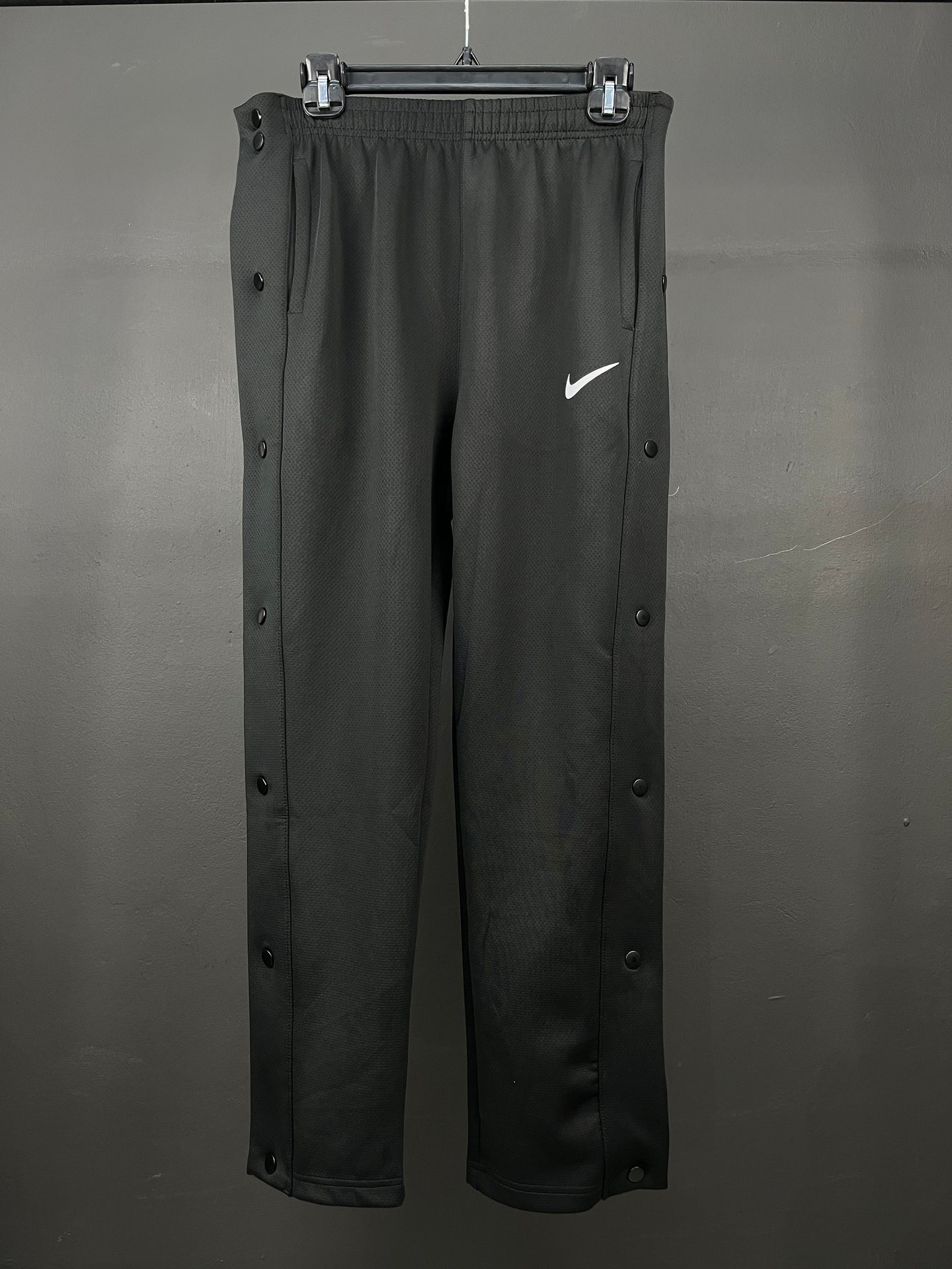 NIKE Black Tearaway Pants