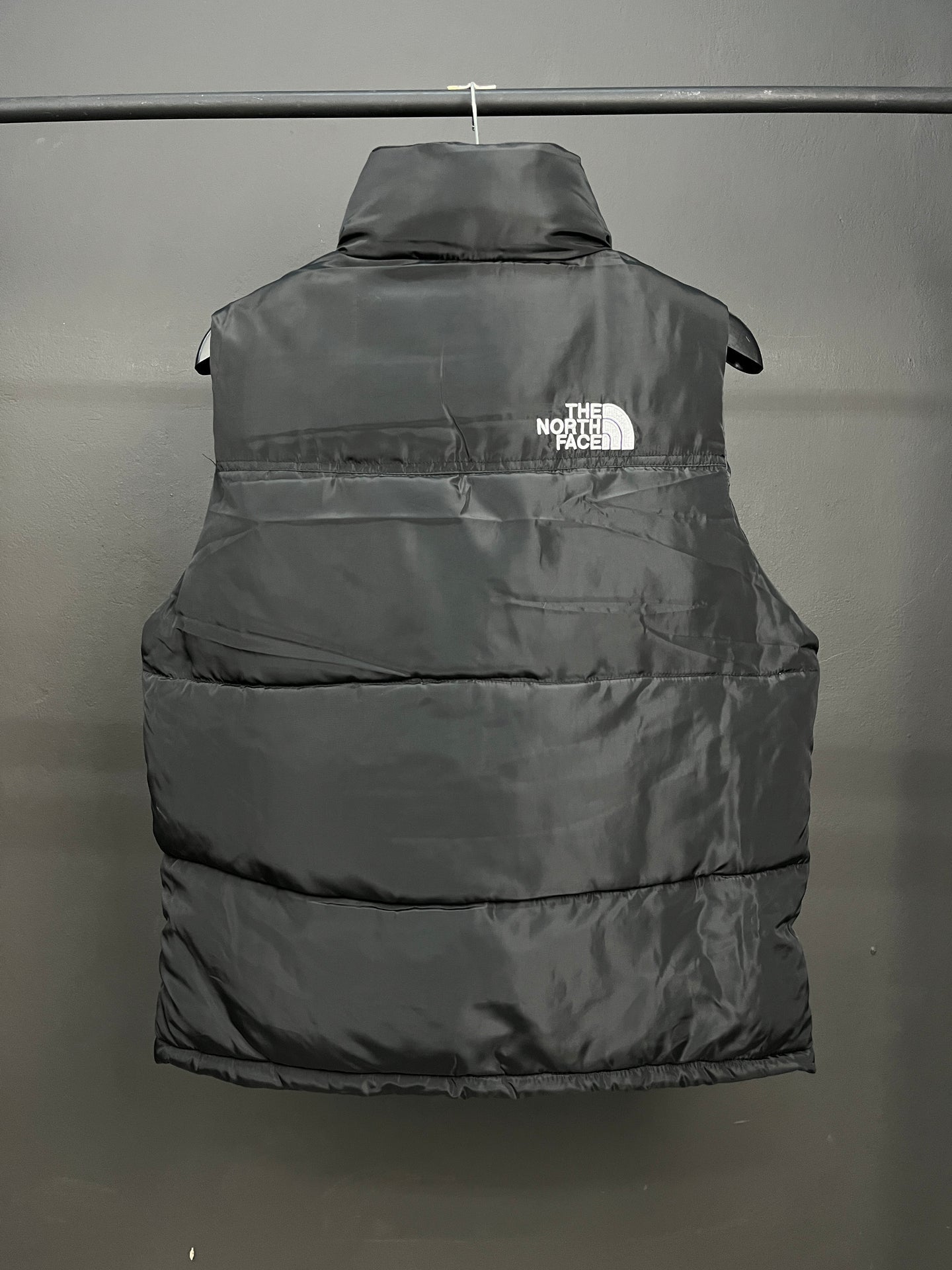 The North Face Puffer Vest Jacket Black