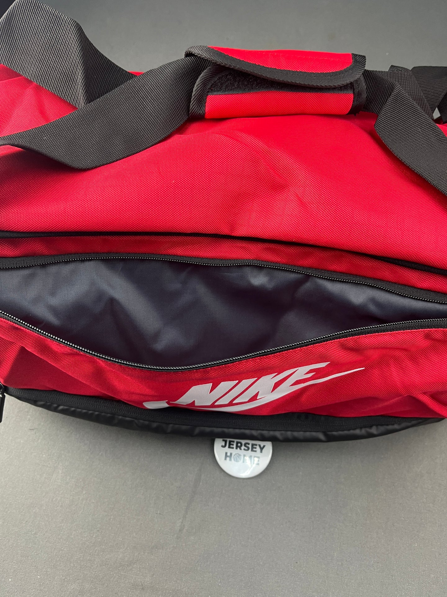 NIKE Travel Duffle Bag Red