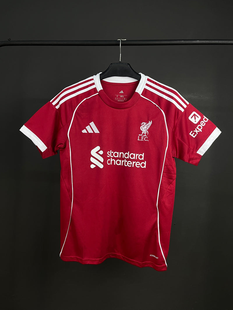 Liverpool Home Jersey 25/26 Fan Version