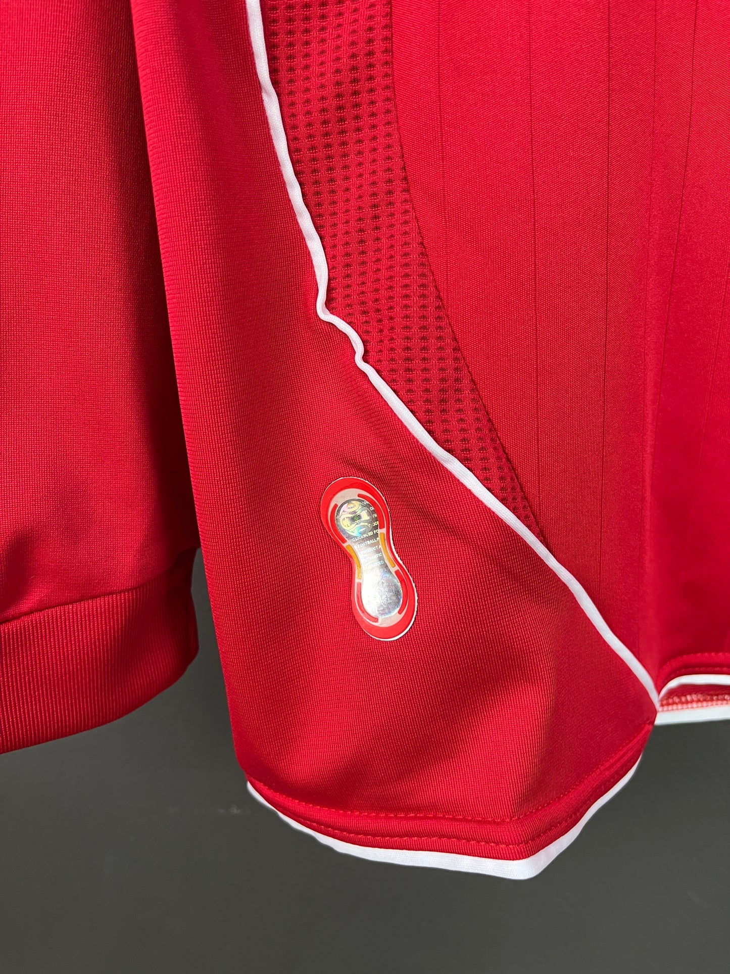 LIVERPOOL Home 2007-08 |RETRO LONG SLEEVES JERSEY