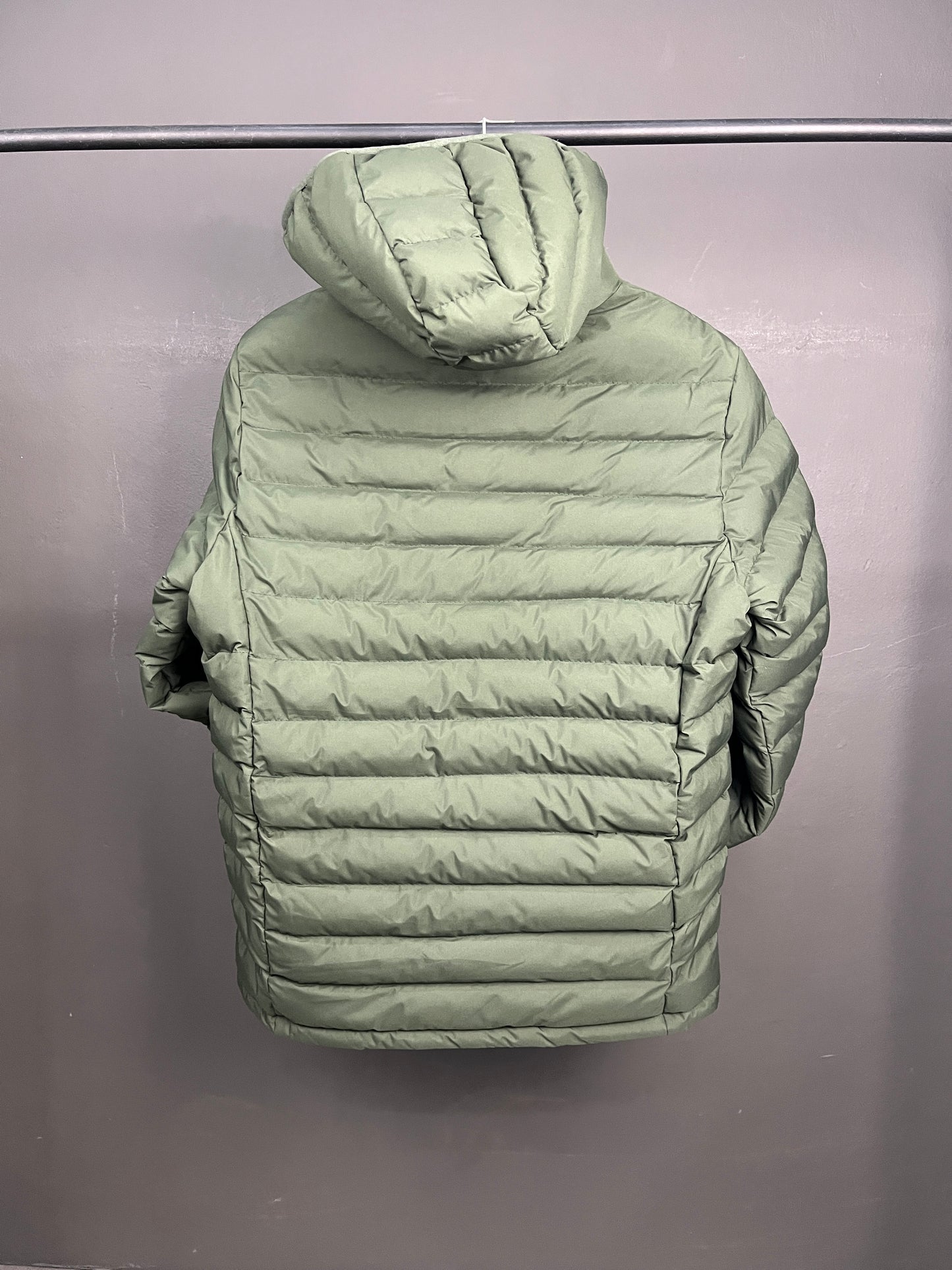 The North Face Dark Green Puffer Jacket