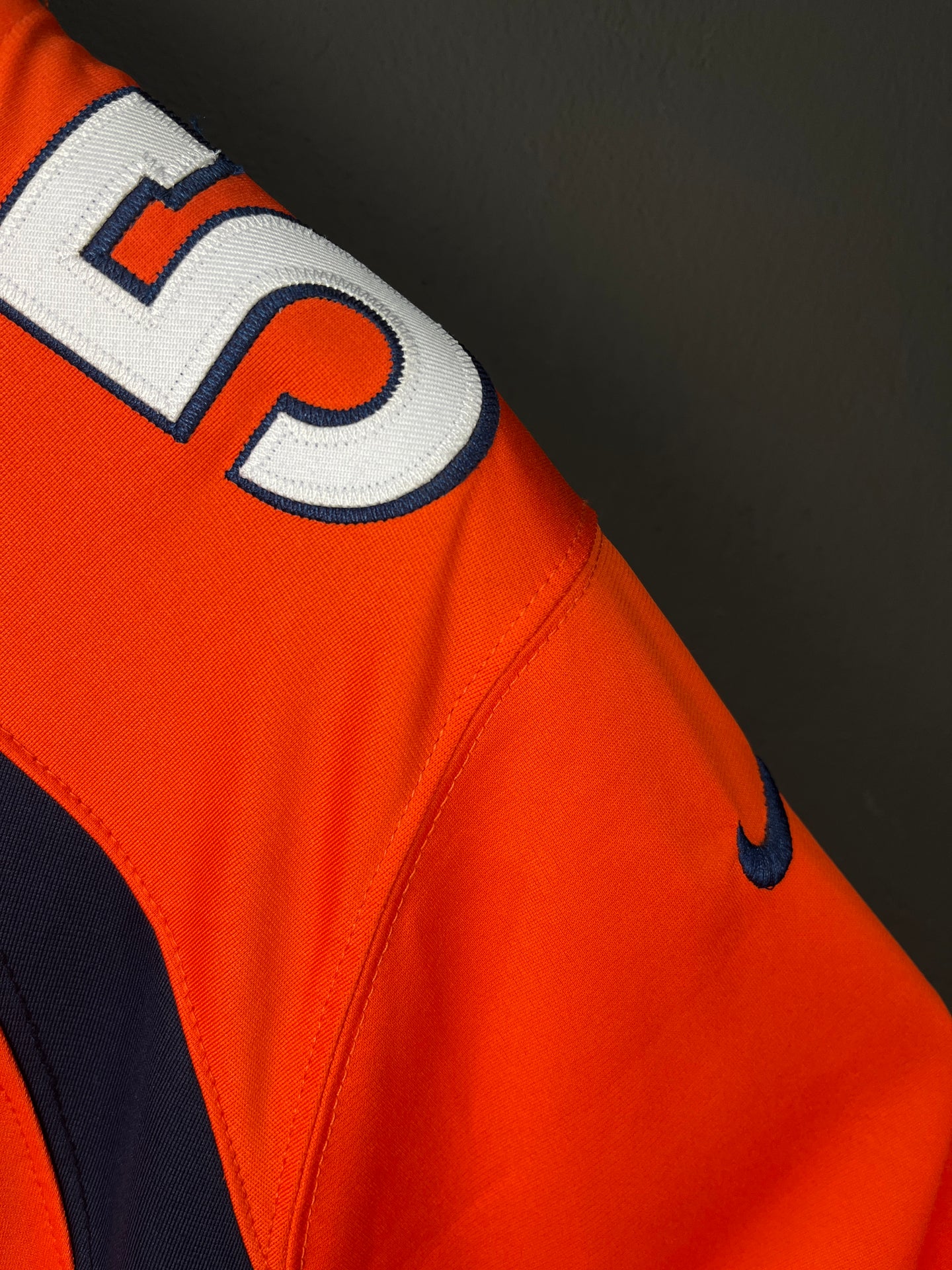 MILLER 58 Orange Denver Broncos NFL Jersey