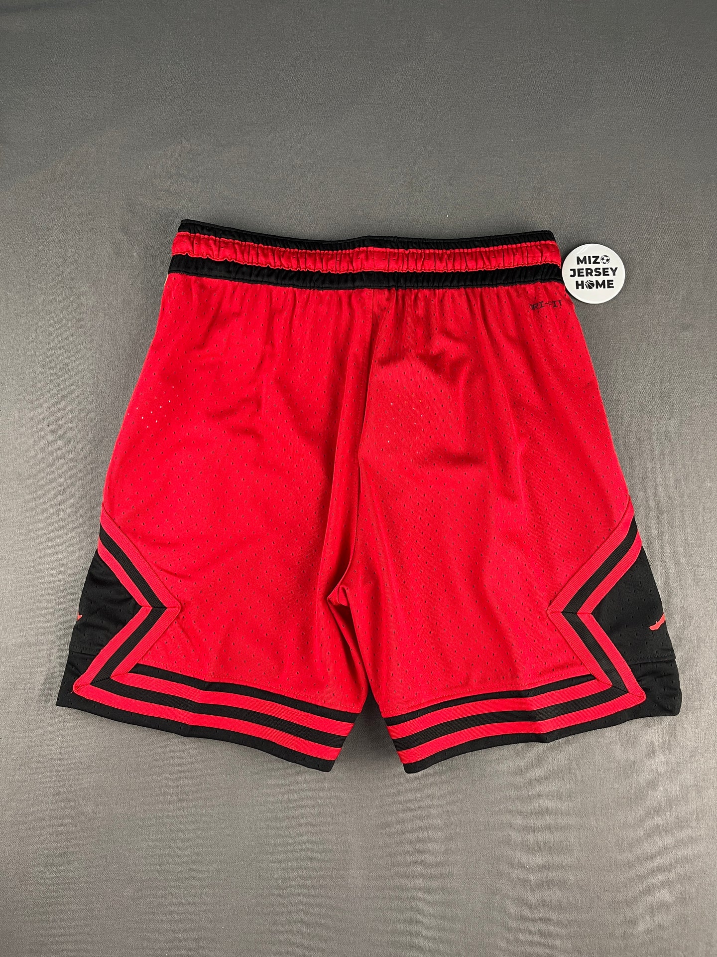 Jordan Red Diamond Shorts