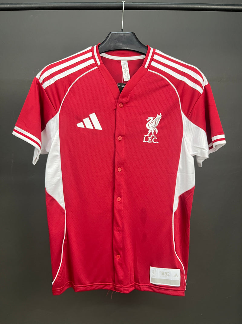 Liverpool 25/26 Baseball Jersey