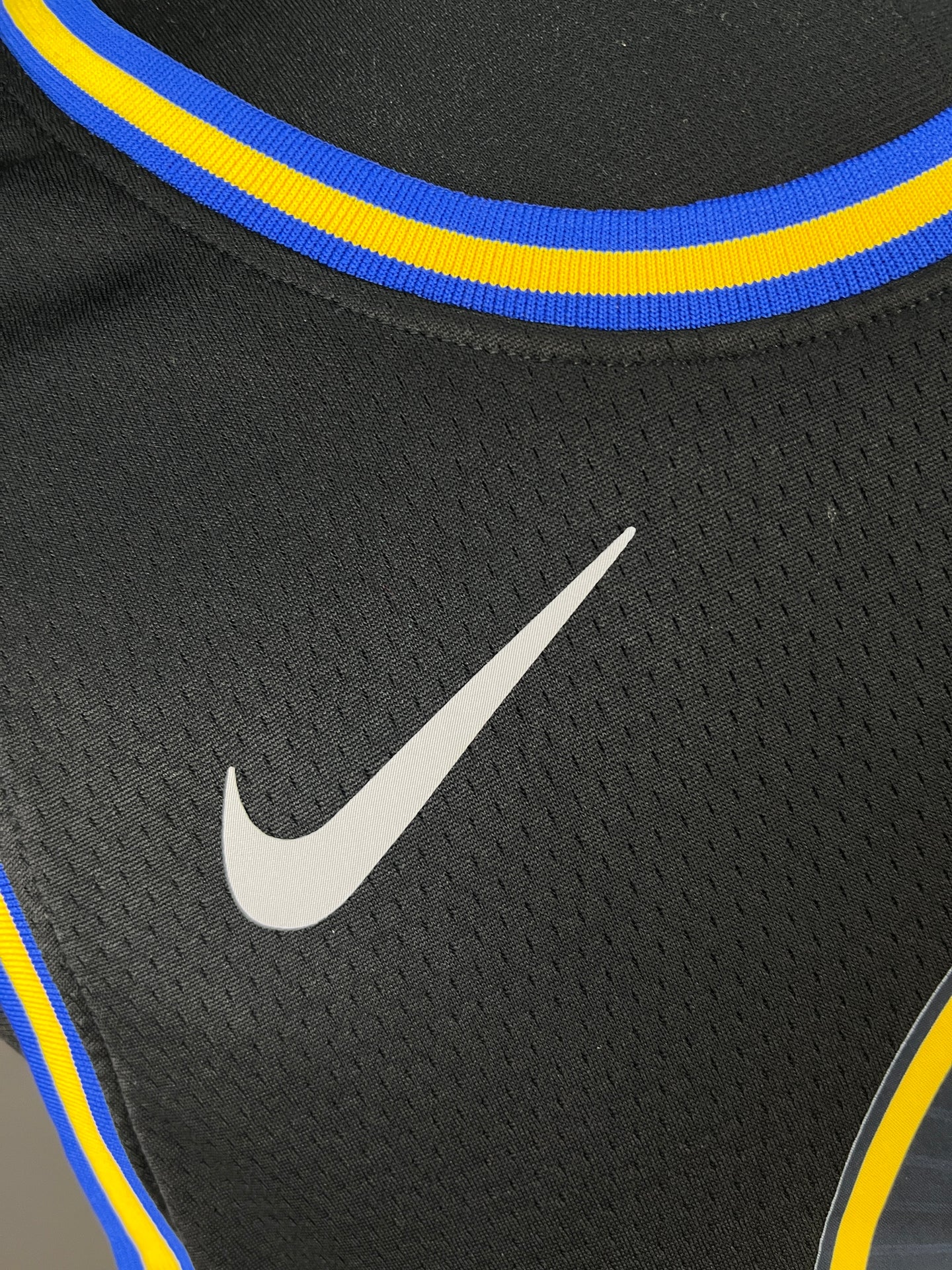 CURRY 30 Black Golden State Warriors Heat Pressed Edition NBA Jersey