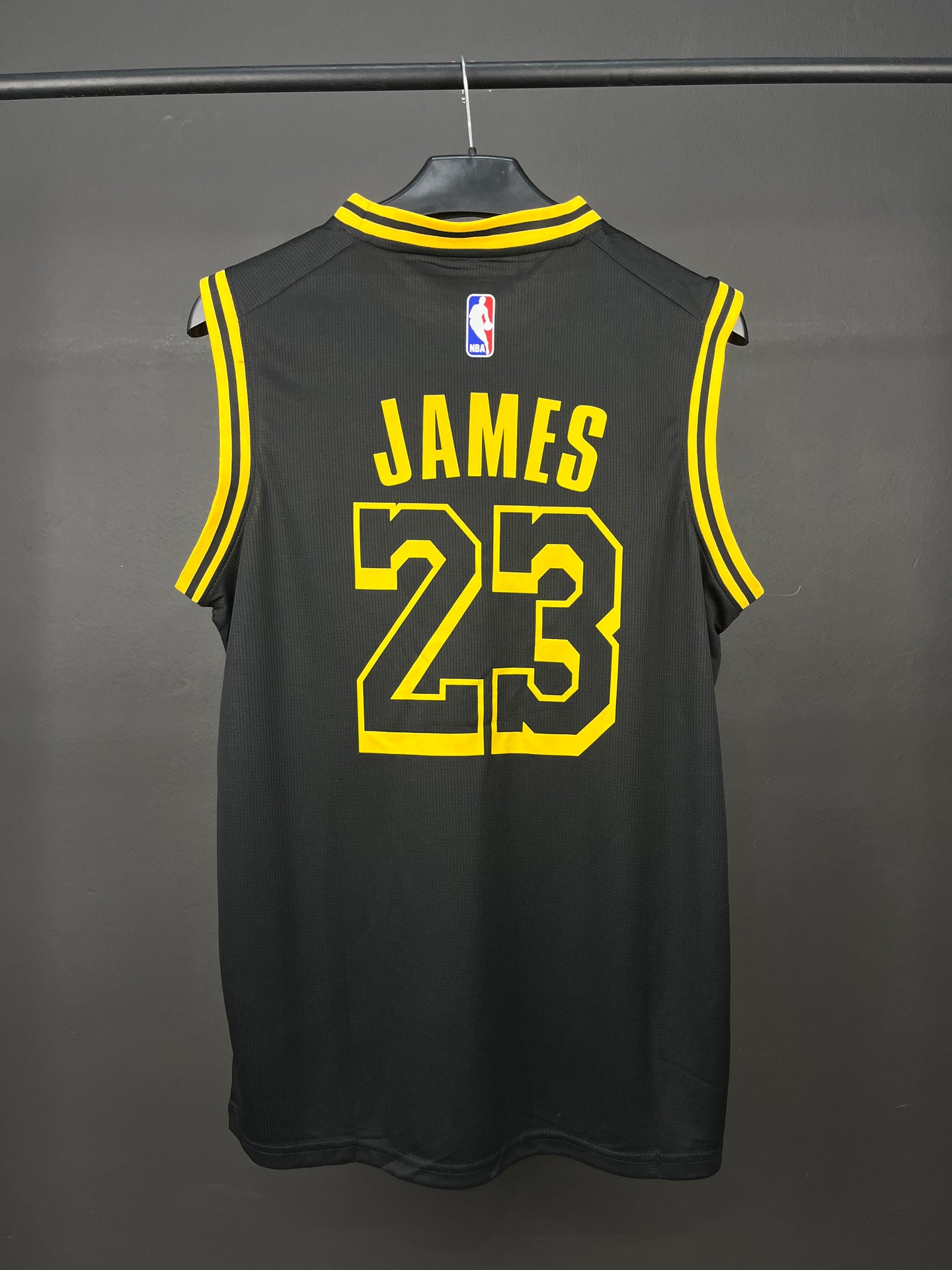 Lebron James 23 Black NBA Jersey Printed