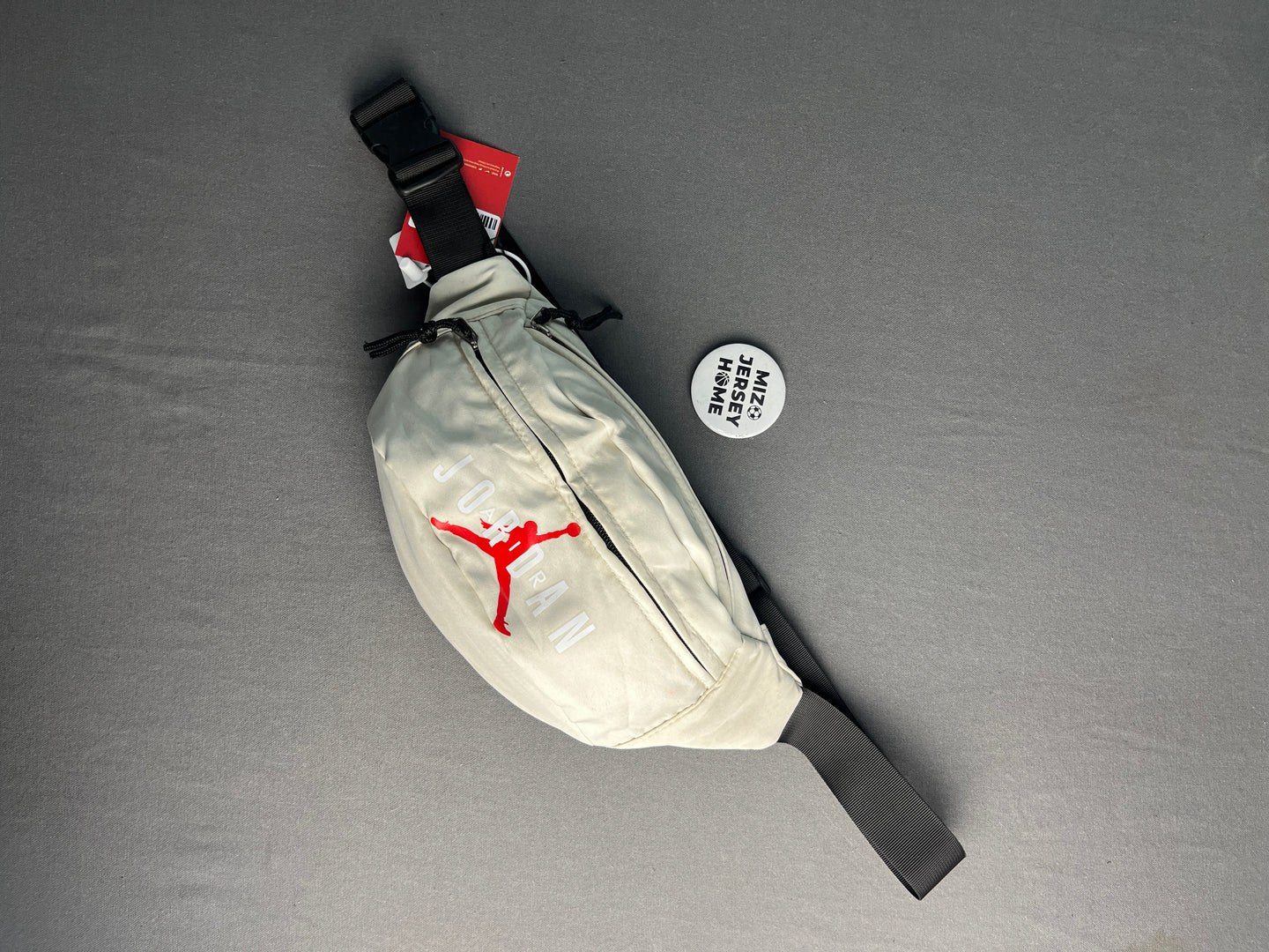 JORDAN Beige Fanny Pack