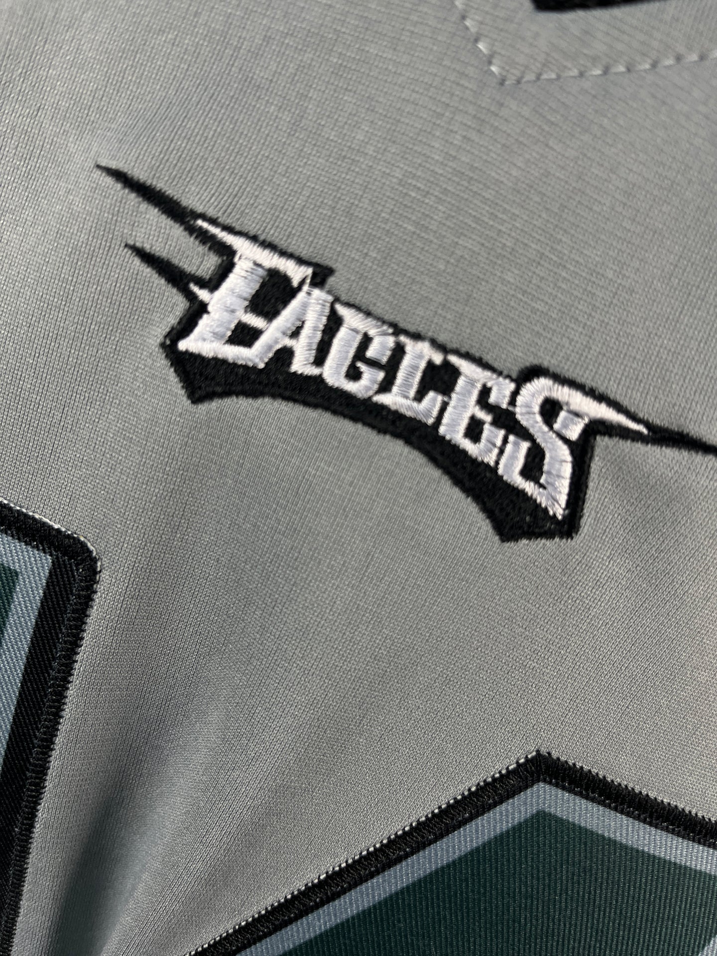 BROWN 11 Gray Philadelphia Eagles NFL Jersey