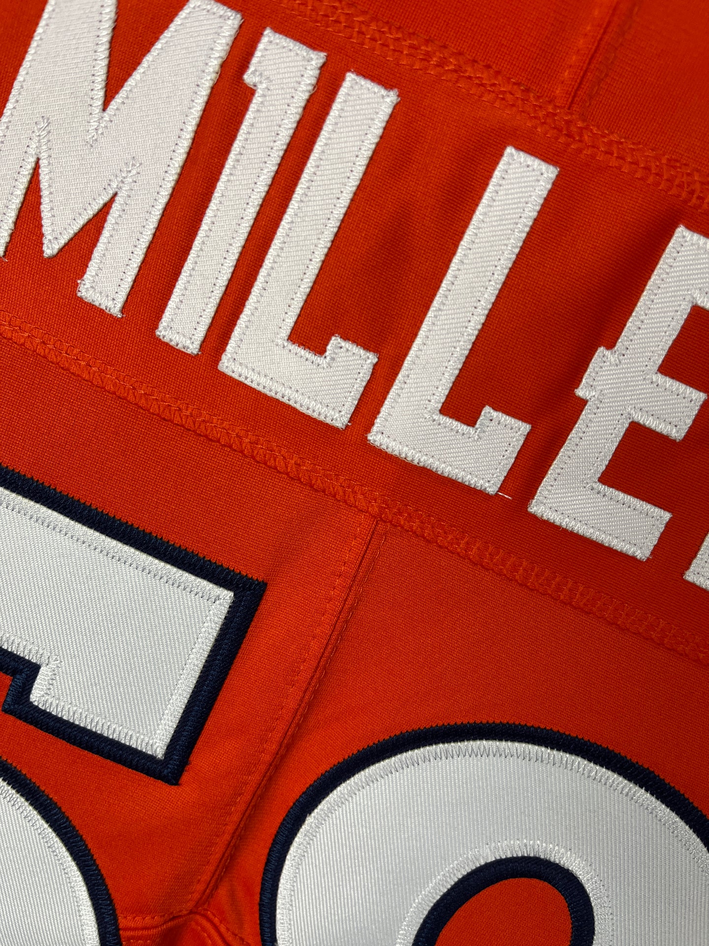 MILLER 58 Orange Denver Broncos NFL Jersey