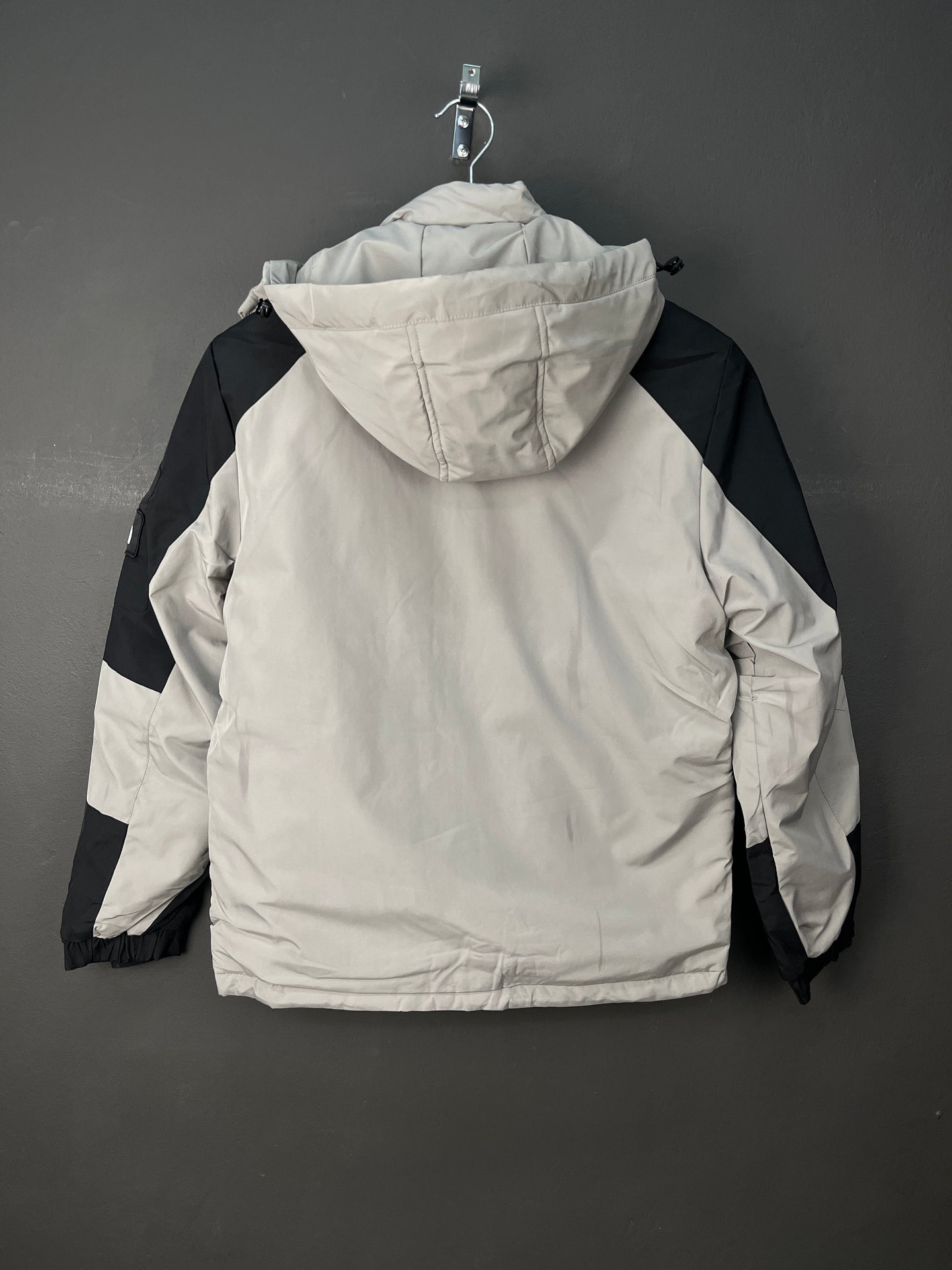 The North Face Light Puffer Clay & Black Jacket