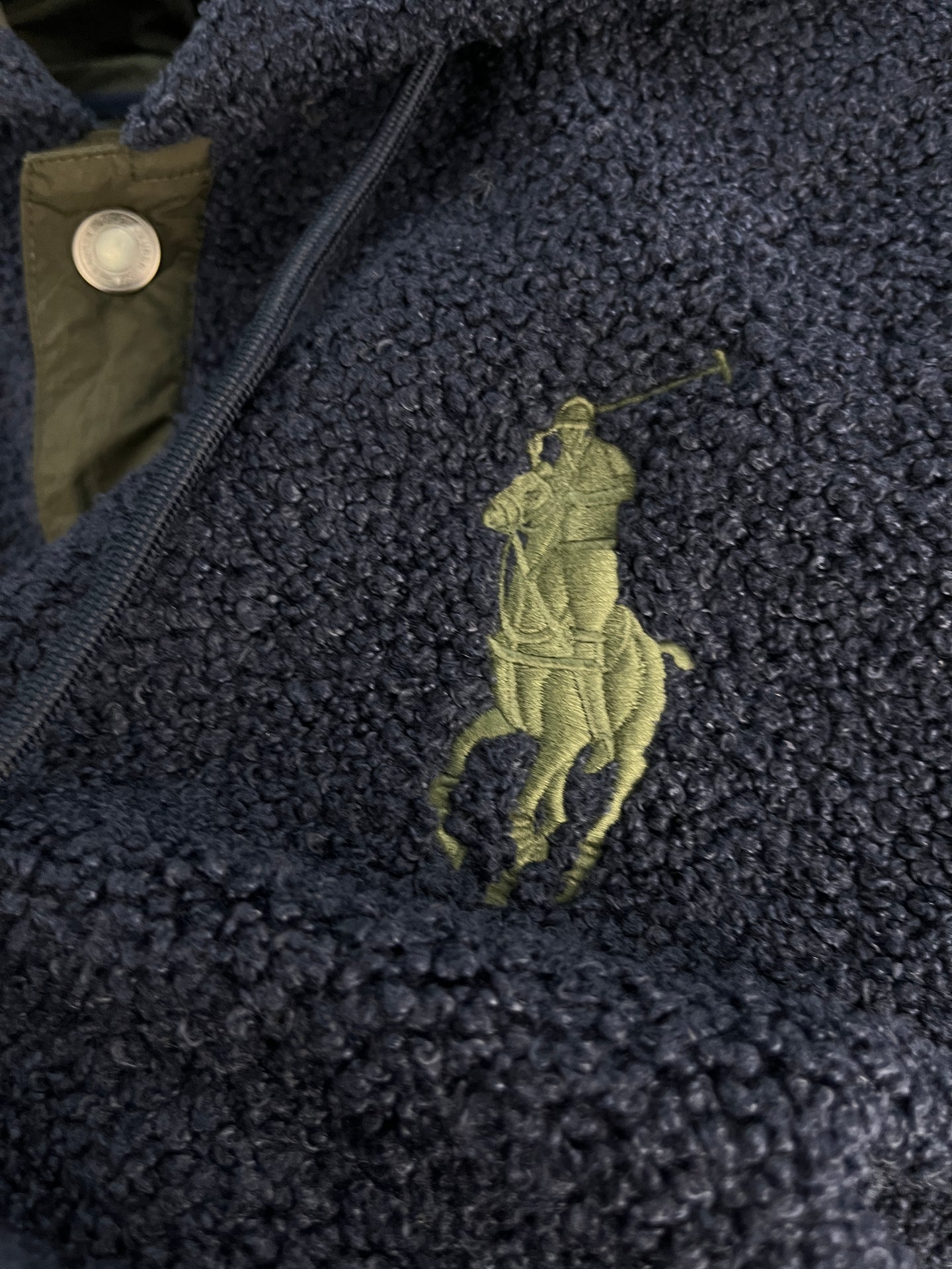 Ralph Lauren Polo Teddy Sweater