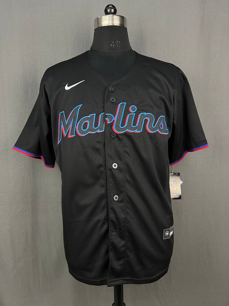 MARLINS Black Nike MLB Jersey