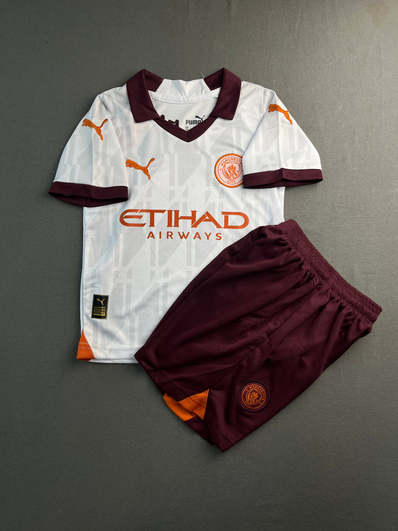 Manchester City Away 23/24 Kids Jersey