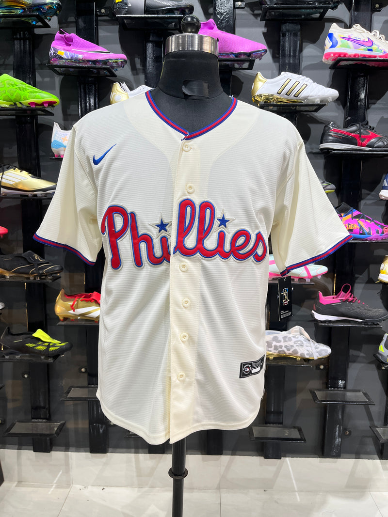 HARPER 3 Philadelphia Phillies Beige MLB Jersey