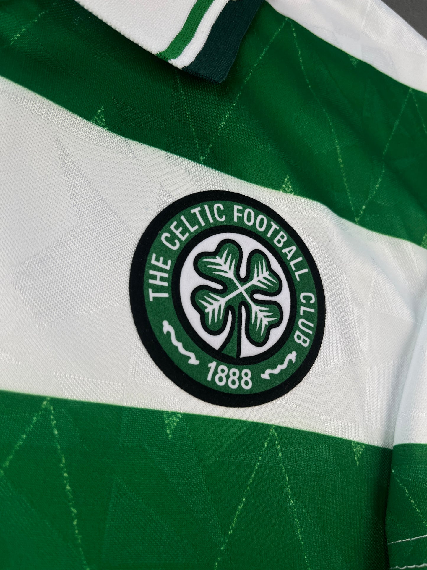 CELTIC FC 1989-91 HOME | RETRO JERSEY