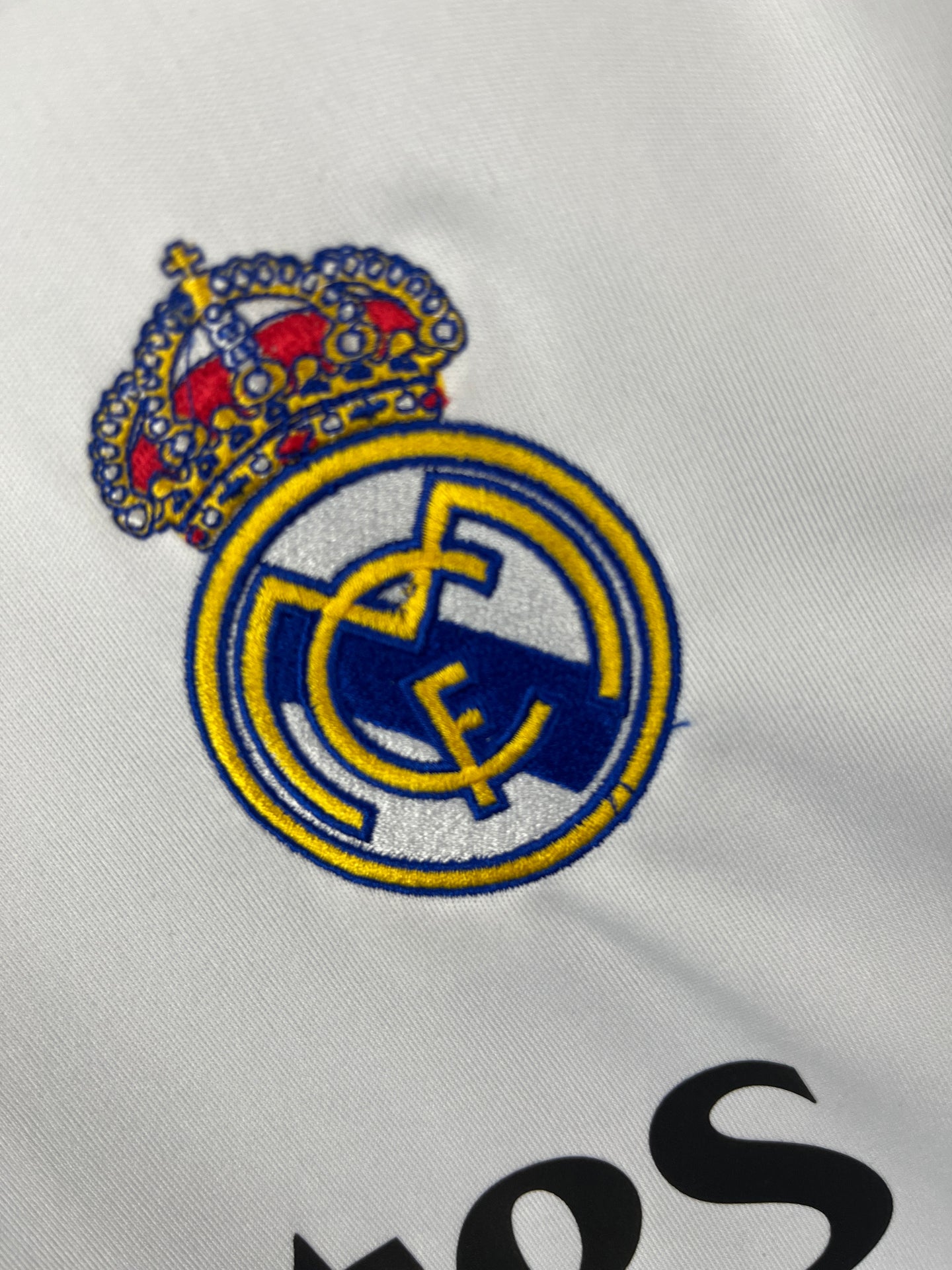 REAL MADRID HOME JERSEY 25/26 LONG SLEEVES FAN VERSION