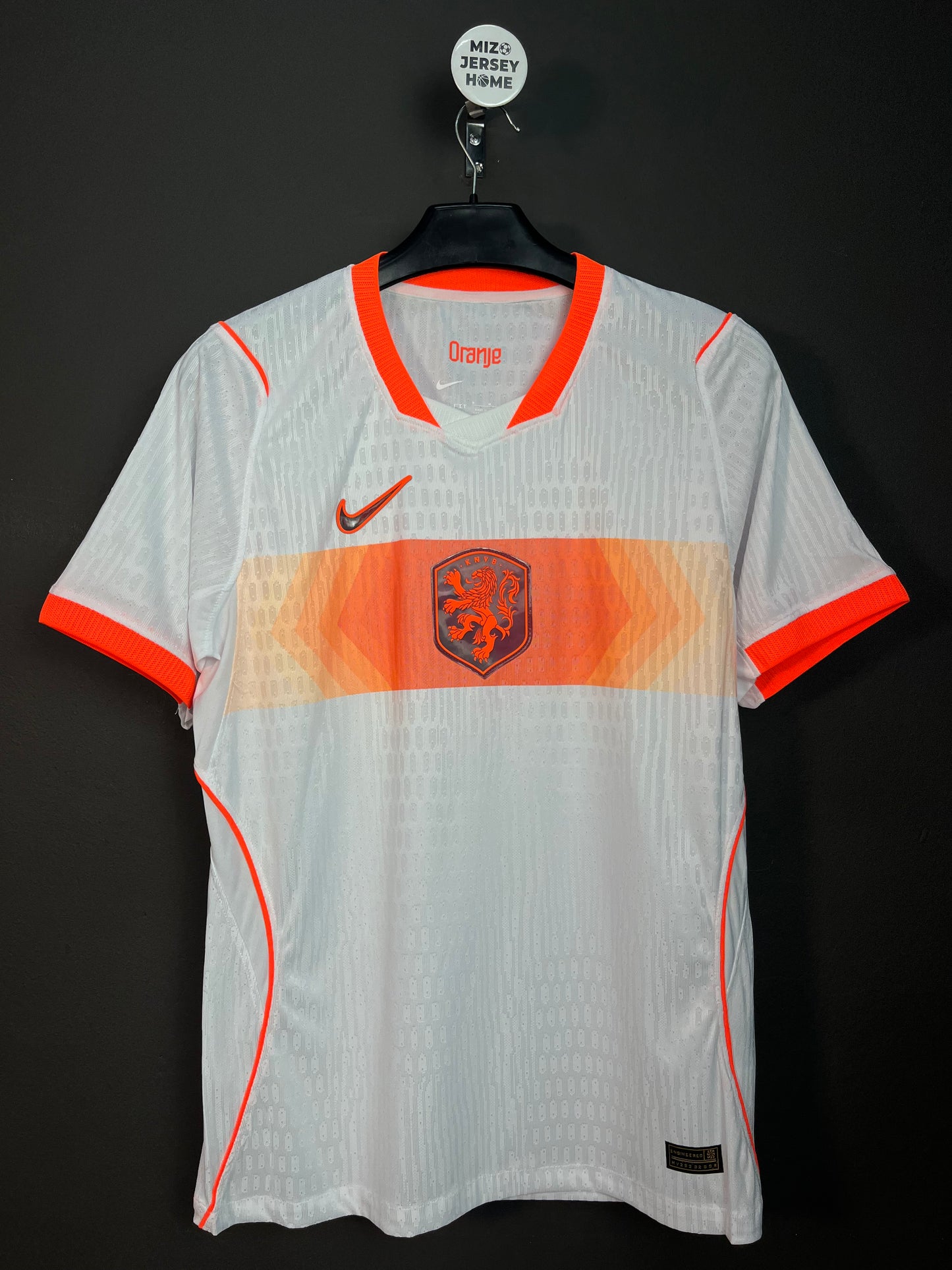 Netherlands Away Jersey 2026 Player Version