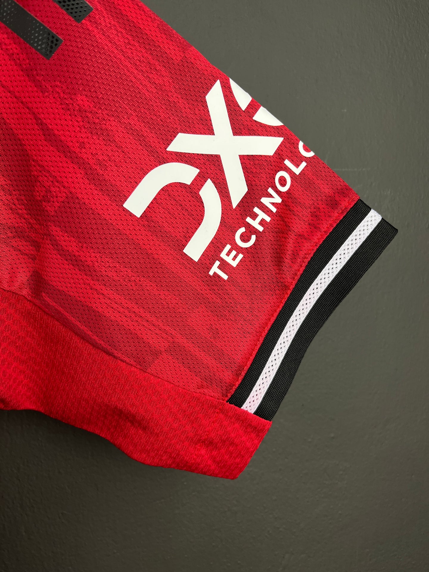 Manchester United Home Jersey 25/26 Player Version