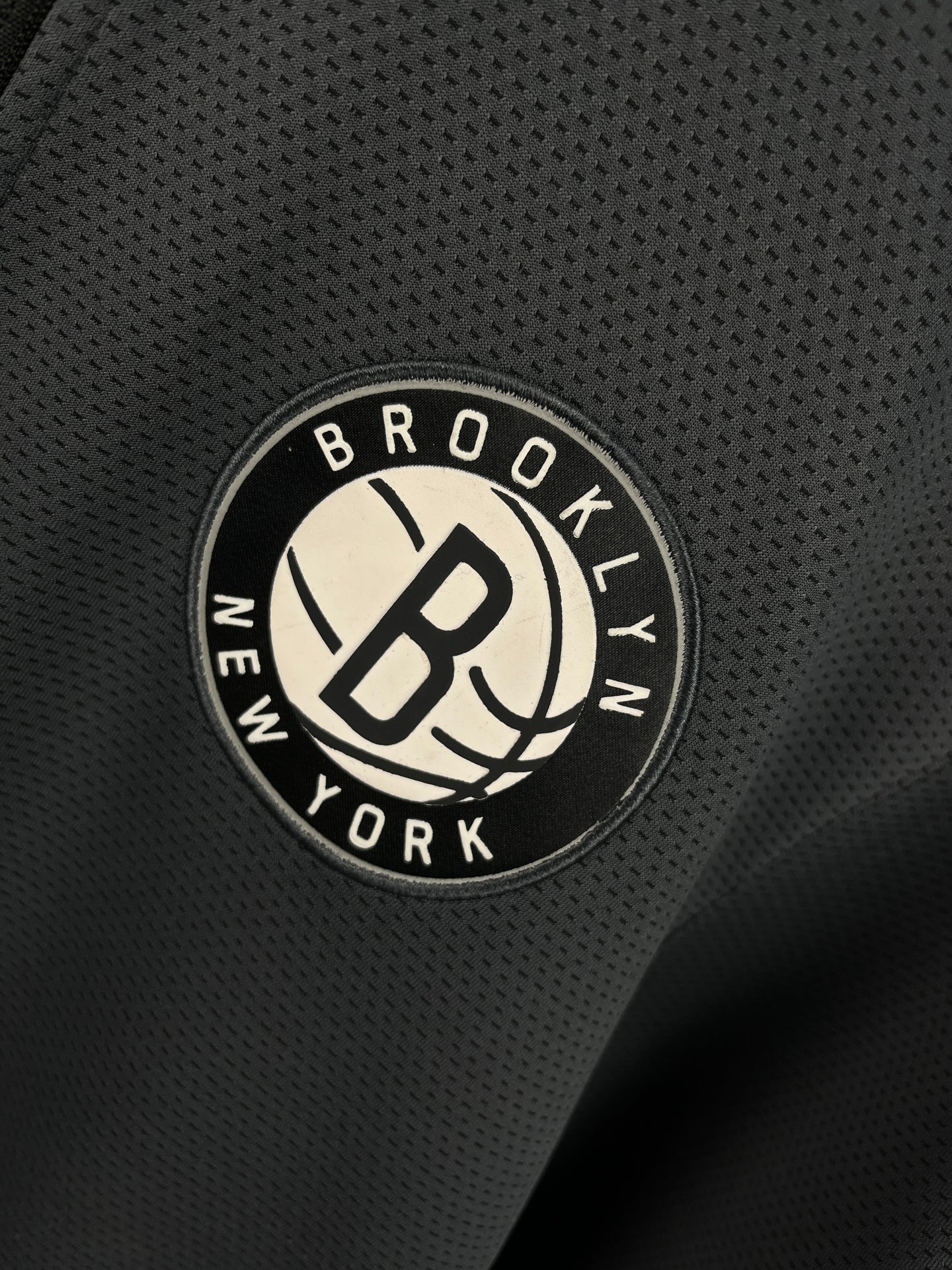 Brooklyn New York Dark Grey NBA Hoodie
