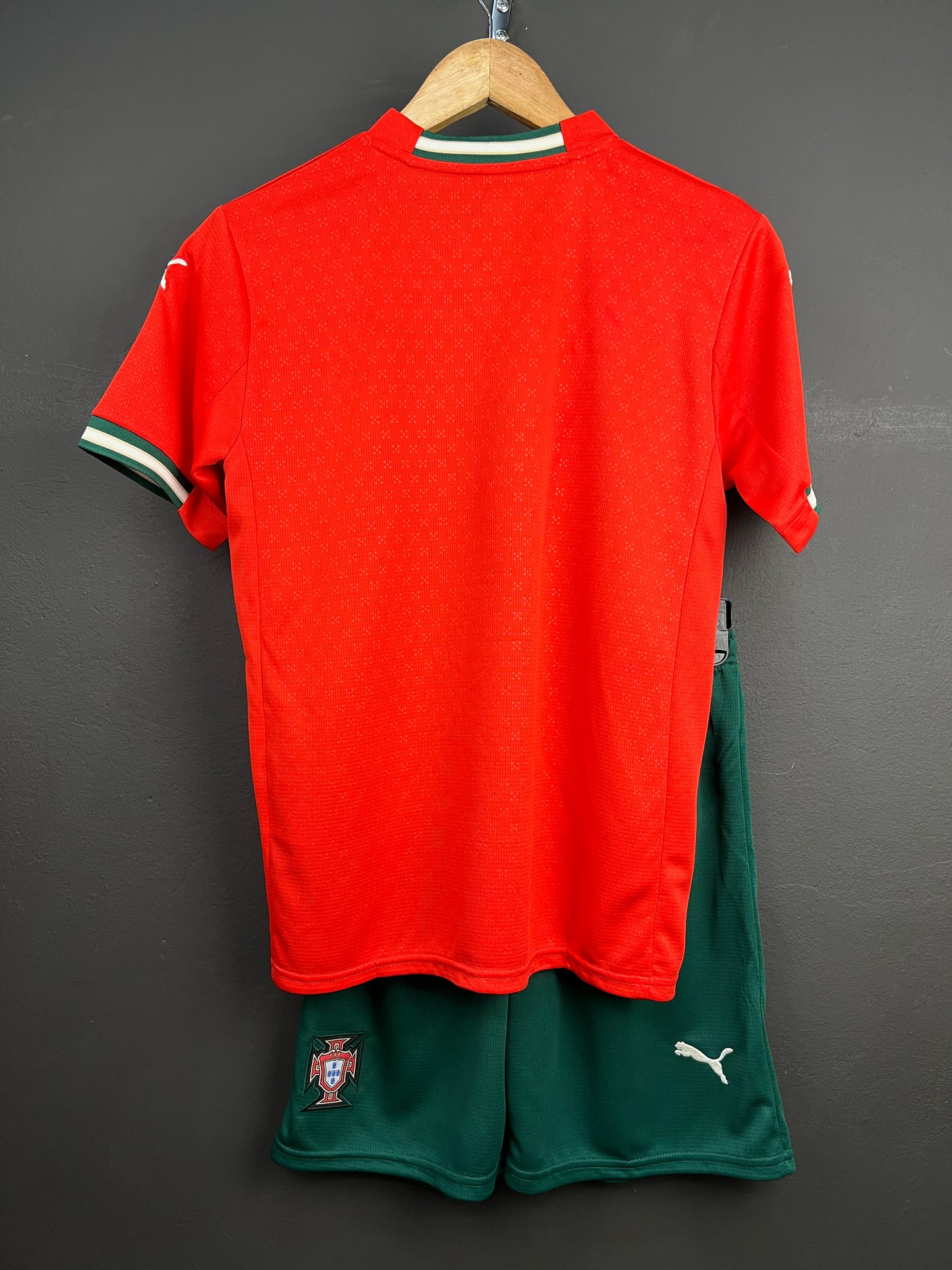Portugal Home 25/26 Kids Jersey