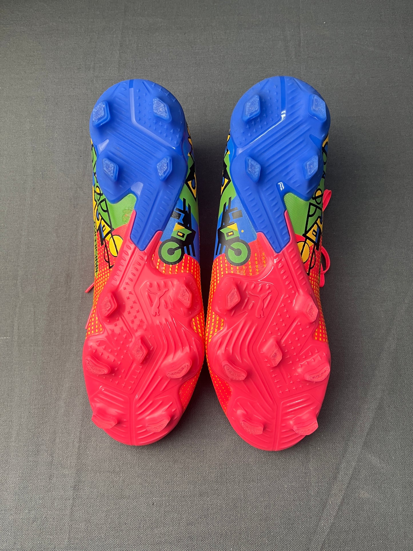 Puma Chuteira Future 7 Play NJR IT BDP Rosa FG Shoes