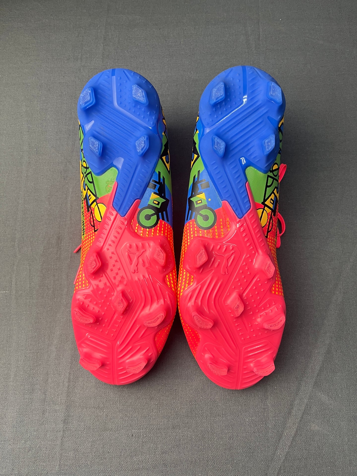 Puma Chuteira Future 7 Play NJR IT BDP Rosa FG Shoes