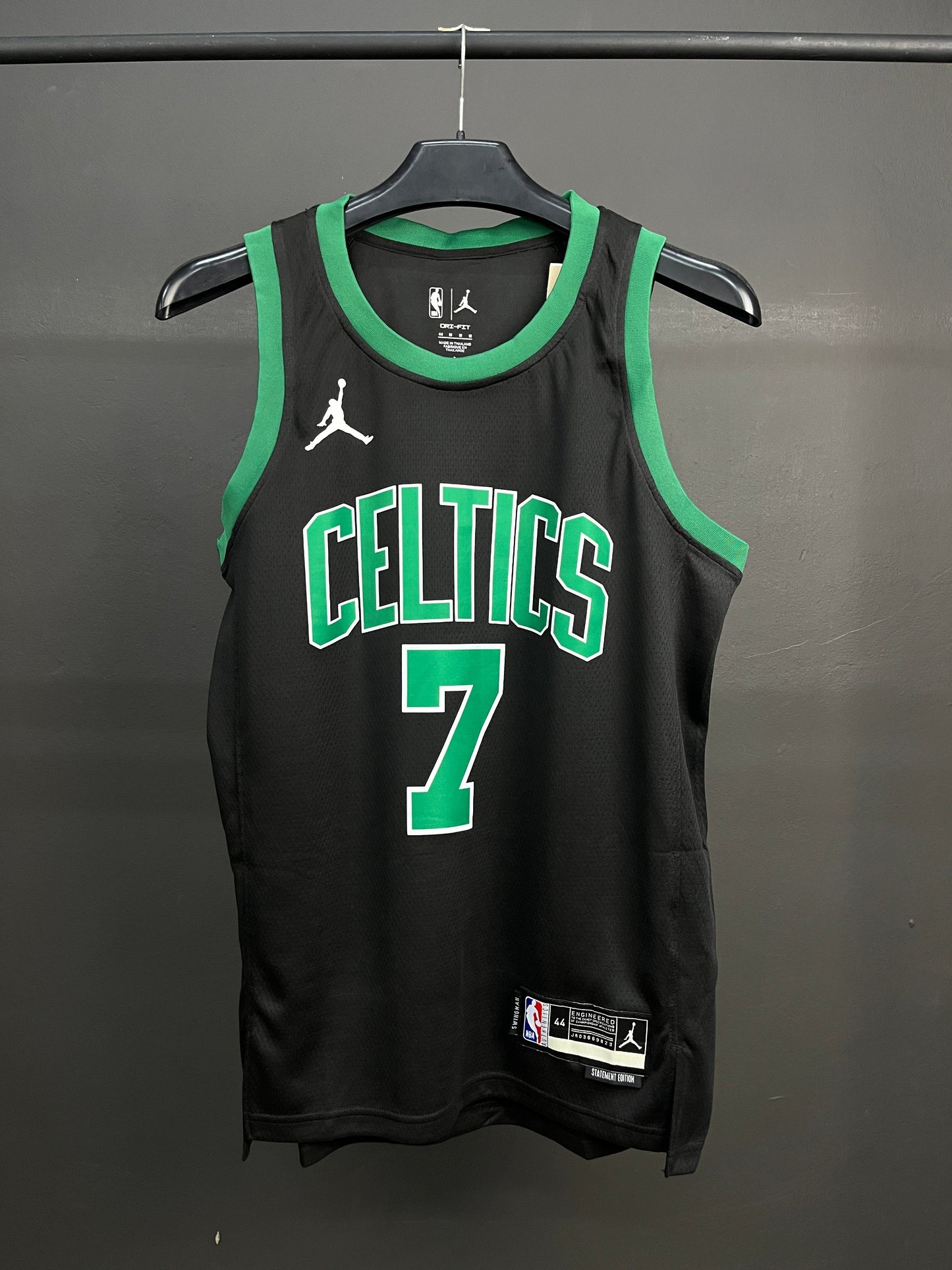 BROWN 7 Celtics Black Heat Pressed Edition