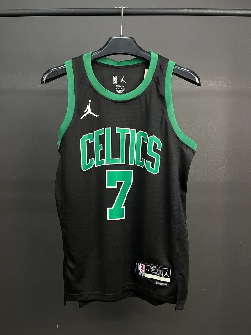 BROWN 7 Celtics Black Heat Pressed Edition