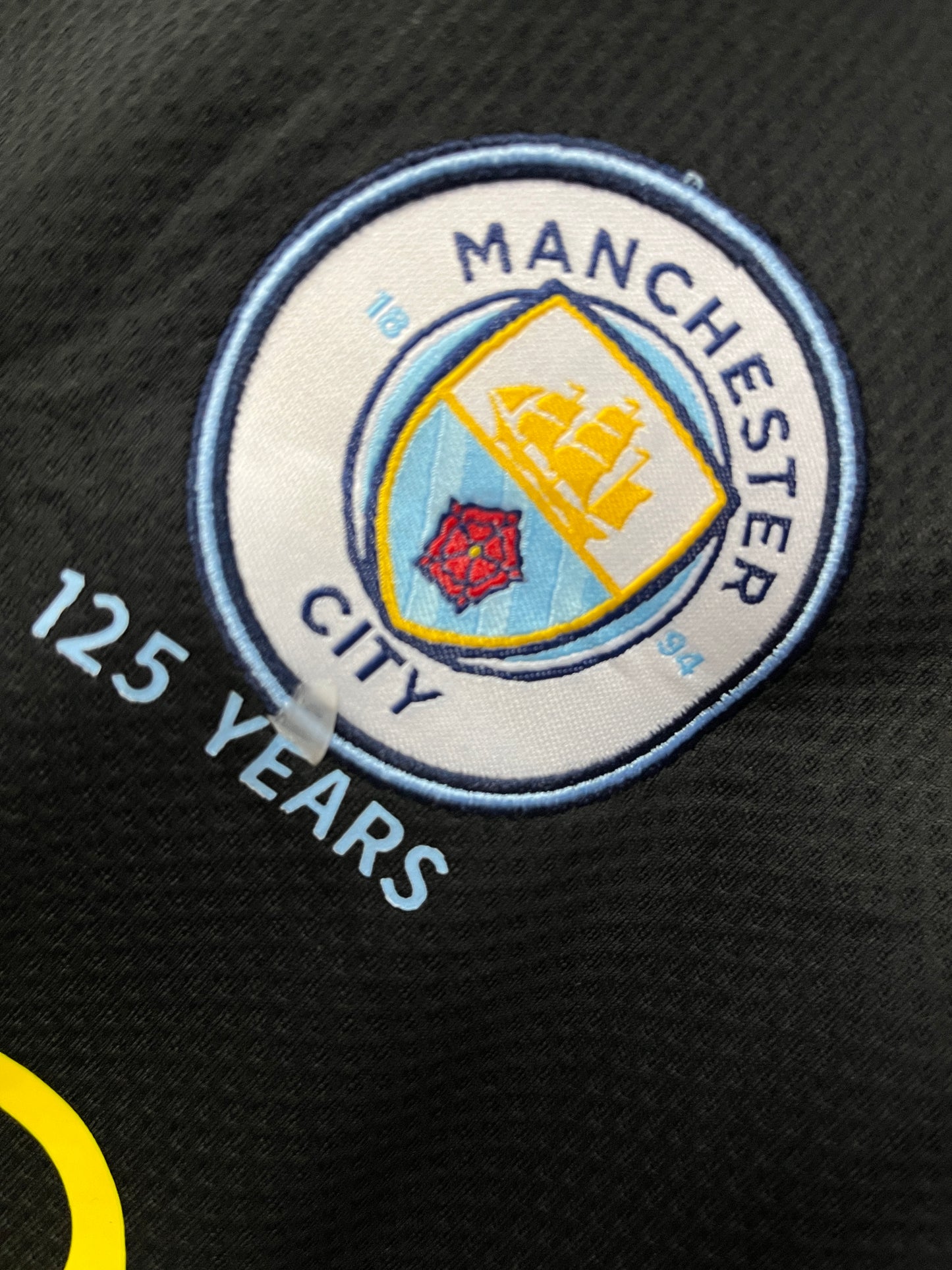 Manchester City Away 2019/20 Jersey Fan Version