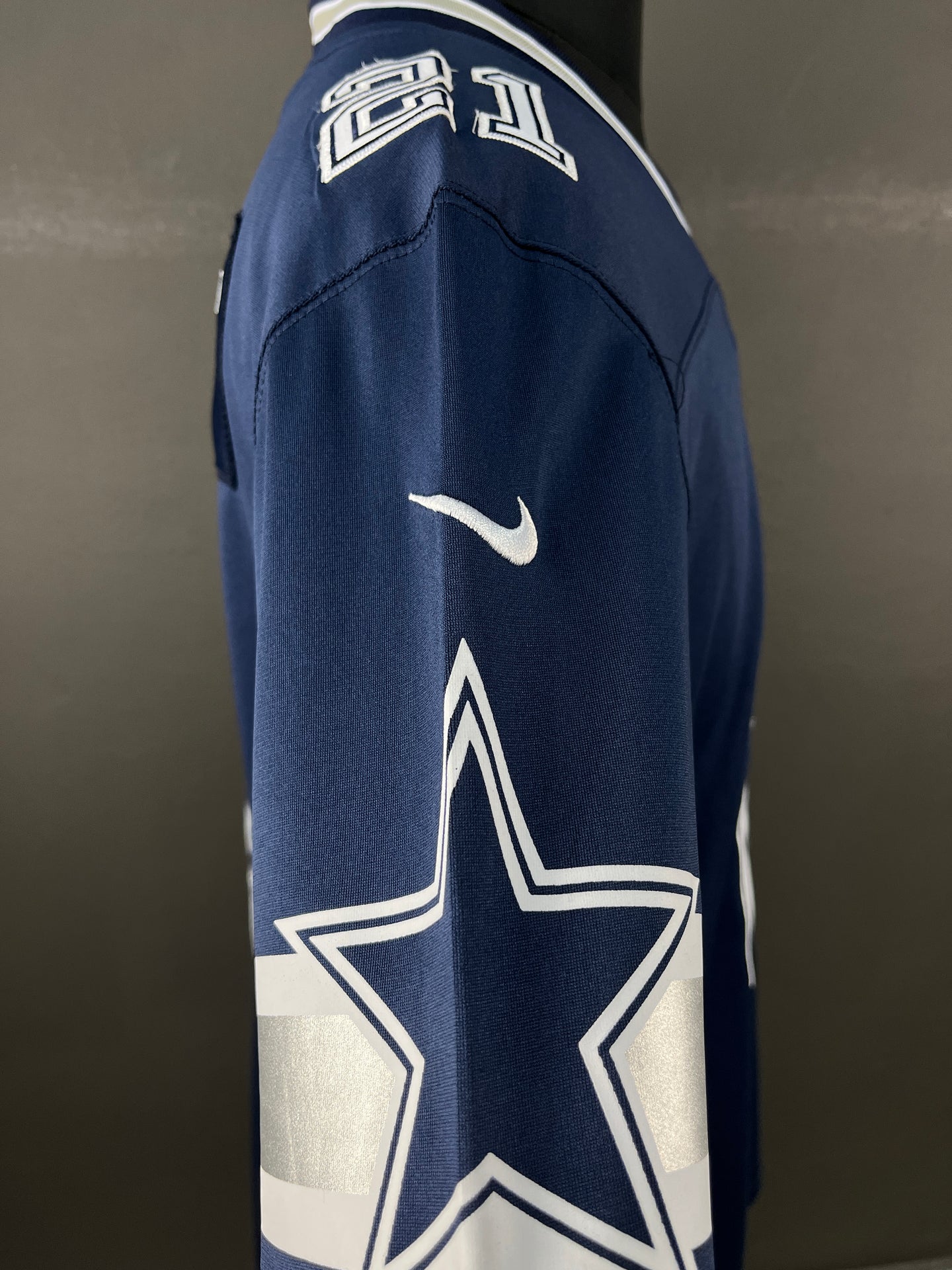 ELLIOTT 21 Navy Blue Dallas Cowboys NFL Jersey