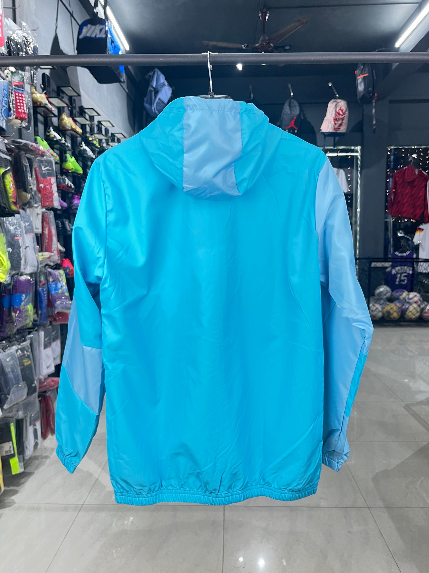 Manchester City Light Blue Windcheater Jacket