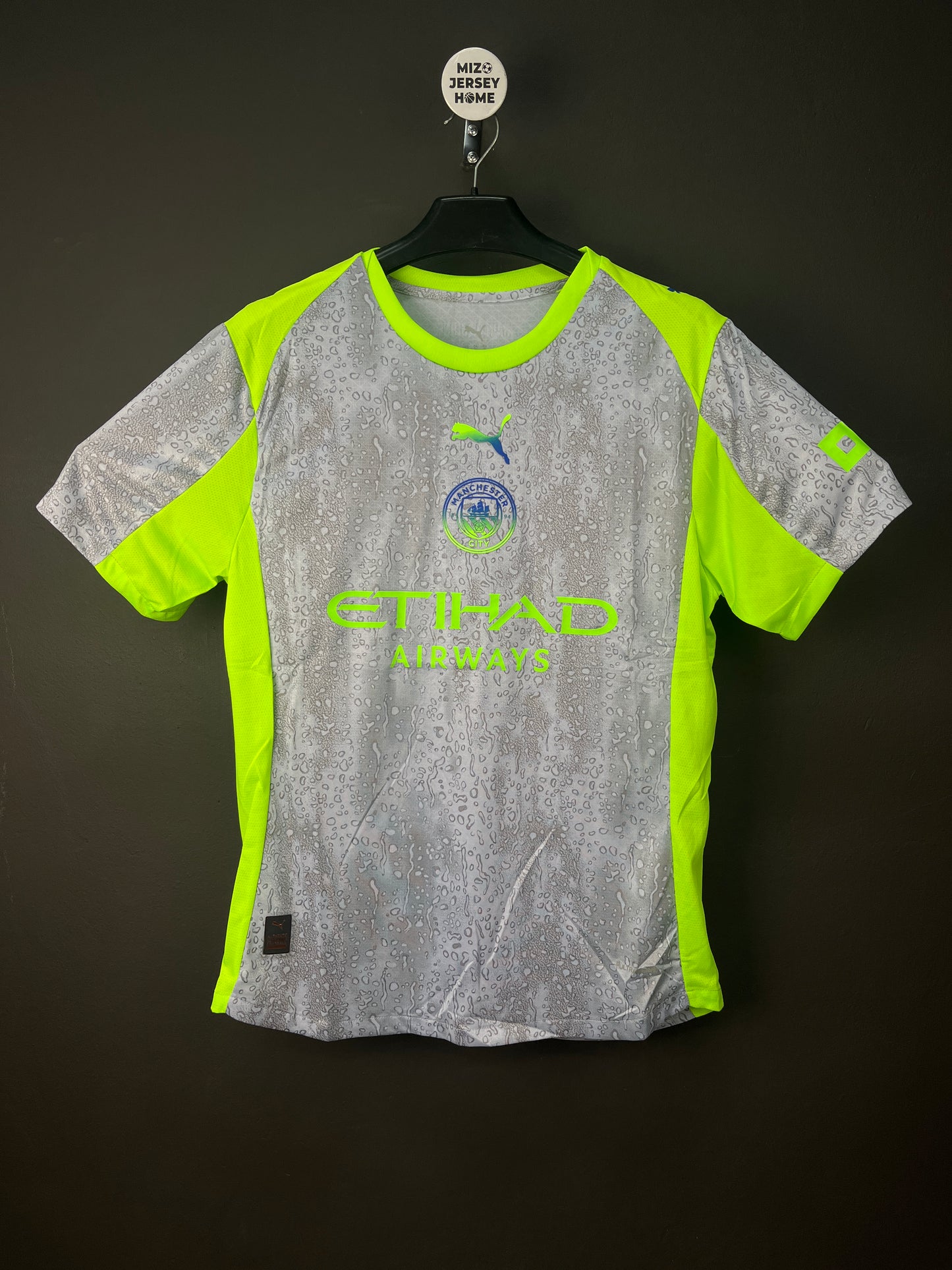 Manchester City Third Jersey 25/26 Player Version