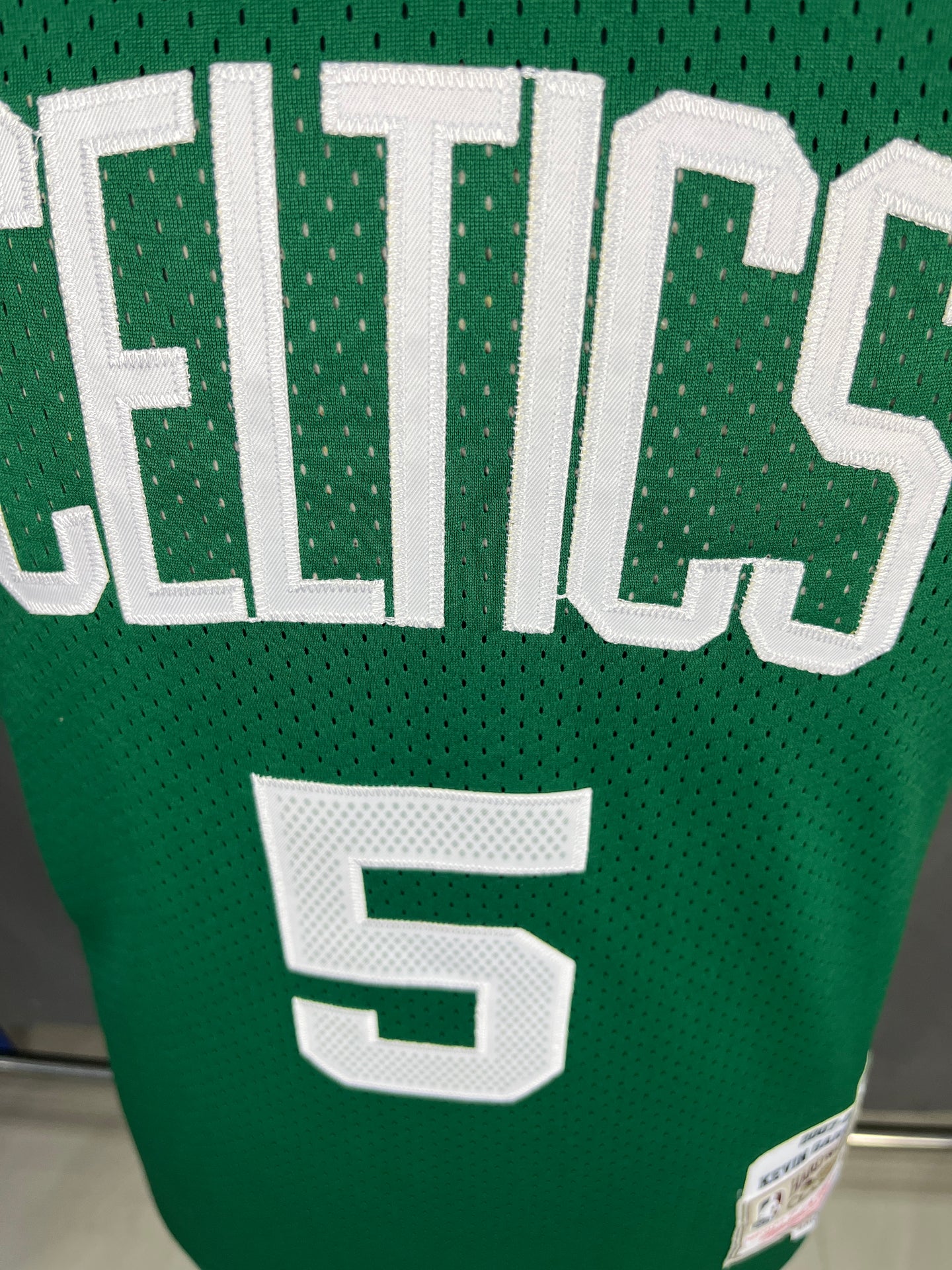 Garnett 5 Celtics Green NBA Jersey