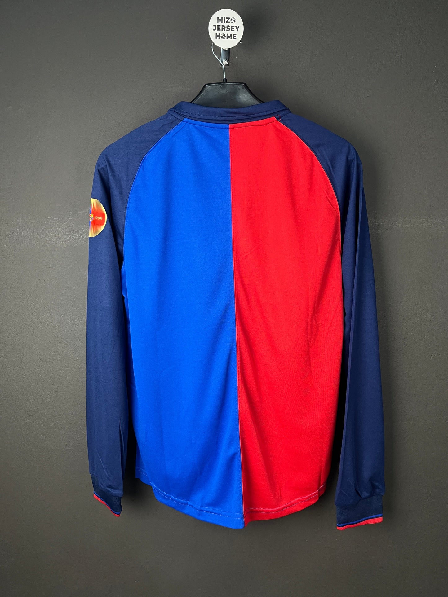 BARCELONA 100th Anniversary Home Jersey Long Sleeves