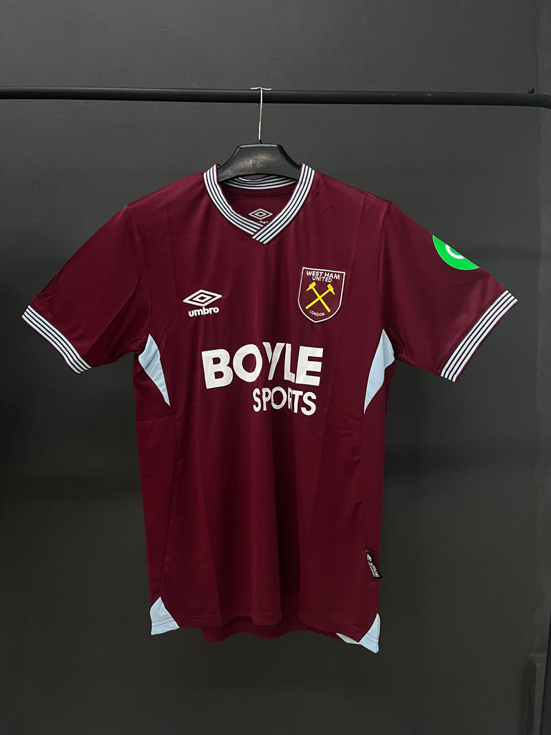 West Ham Home Jersey 25/26 Fan Version