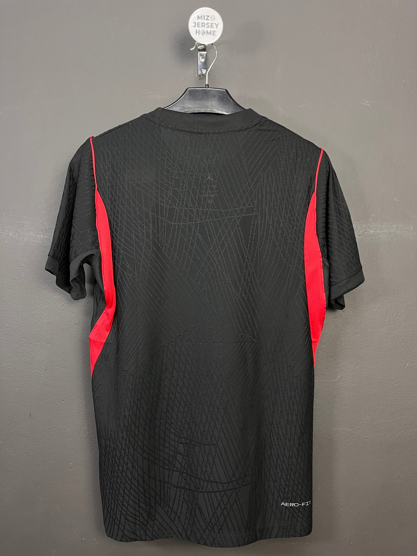 Brazil x Jordan Black Jersey 2026 Player Version