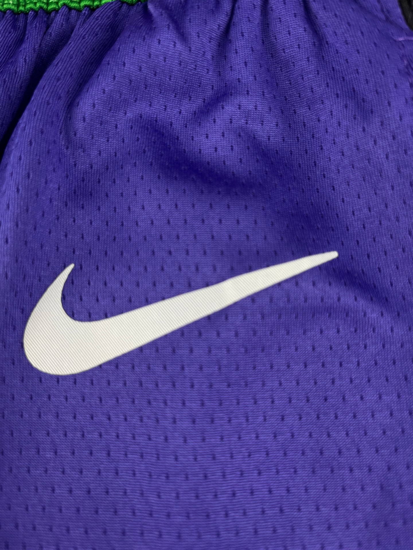 PHOENIX SUNS Purple Heat Pressed Shorts