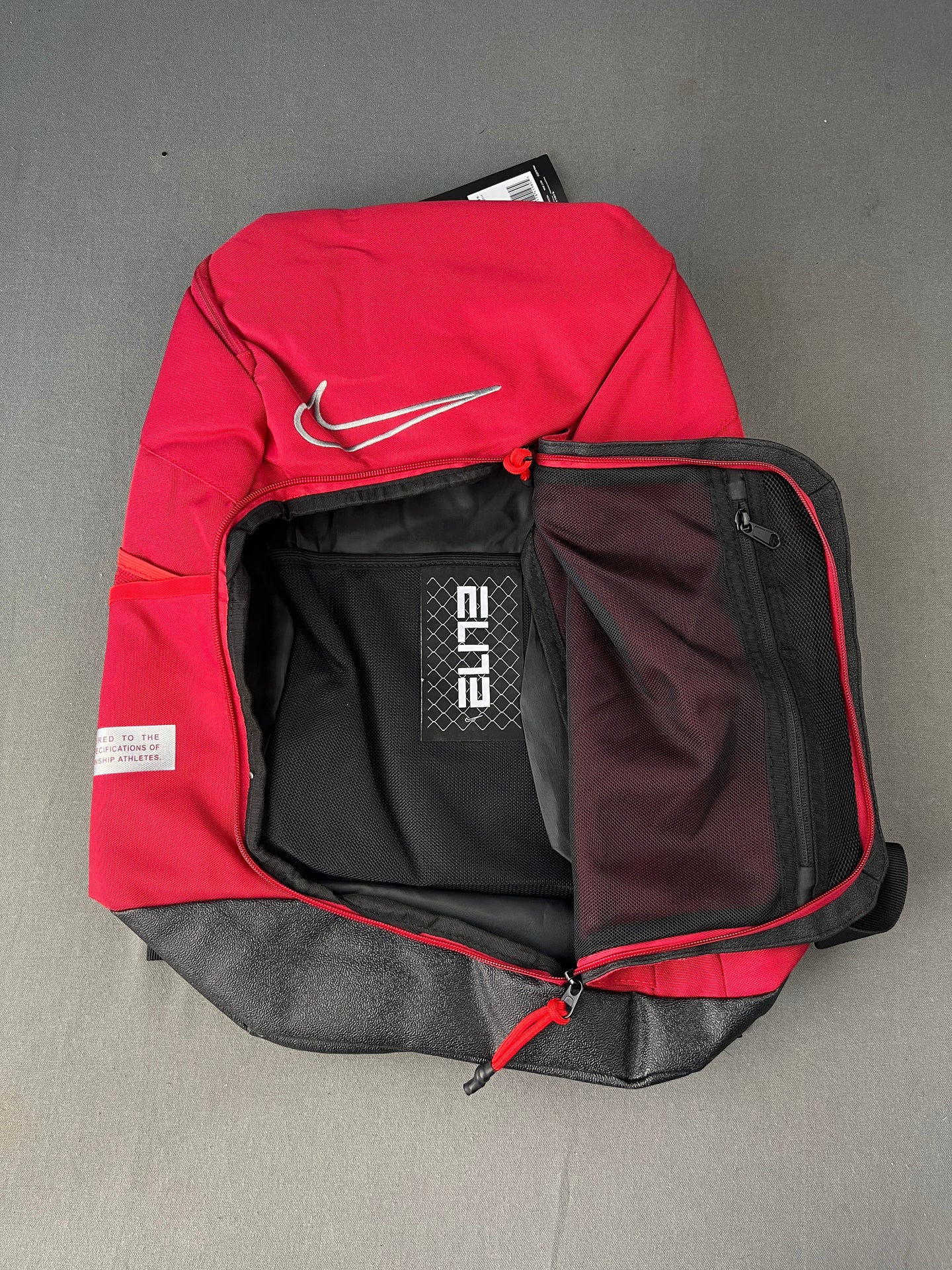 NIKE Elite Pro Red Backpack