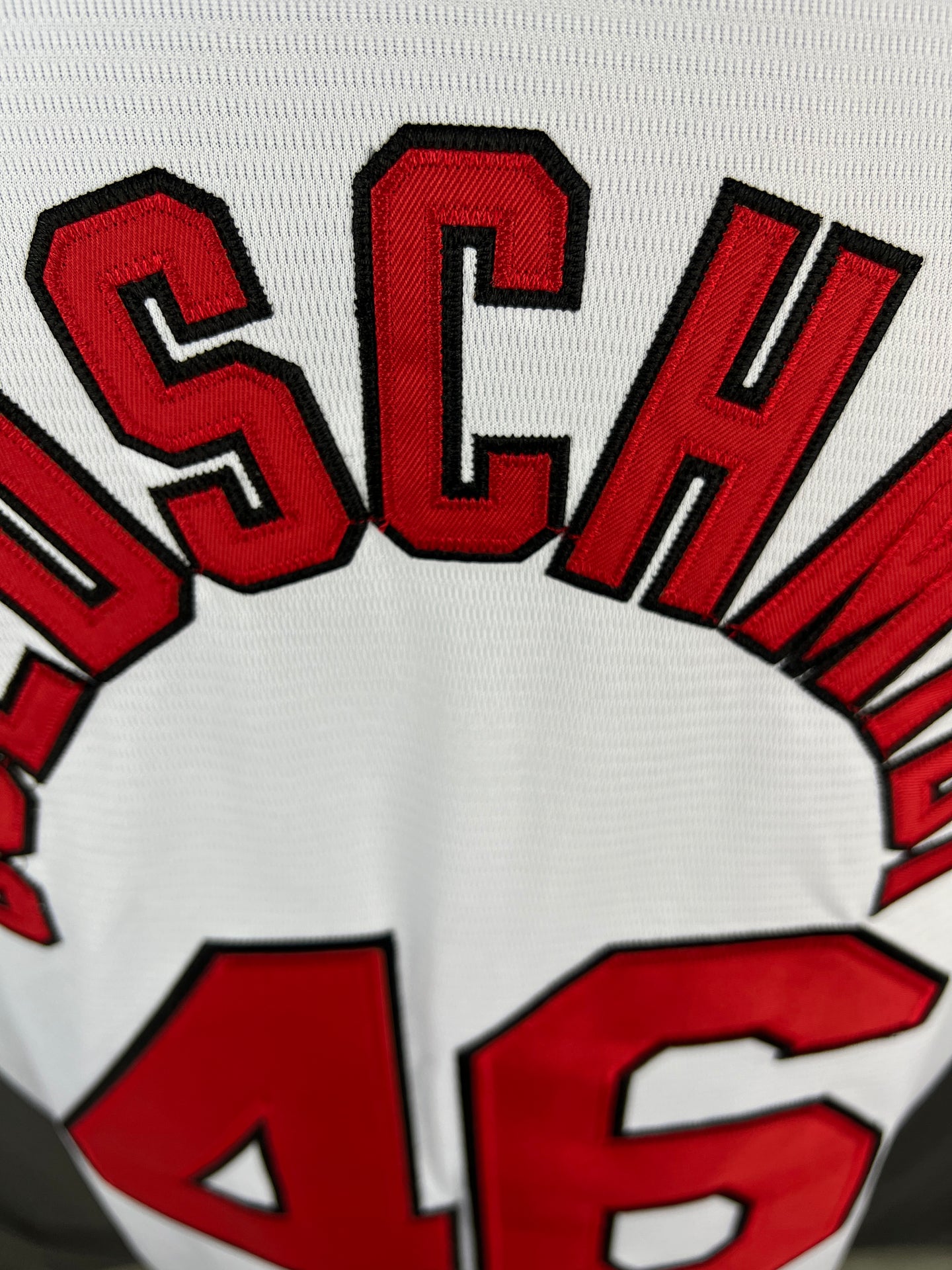 GOLDSCHMOIT 46 White St. Louis Cardinals MLB Jersey