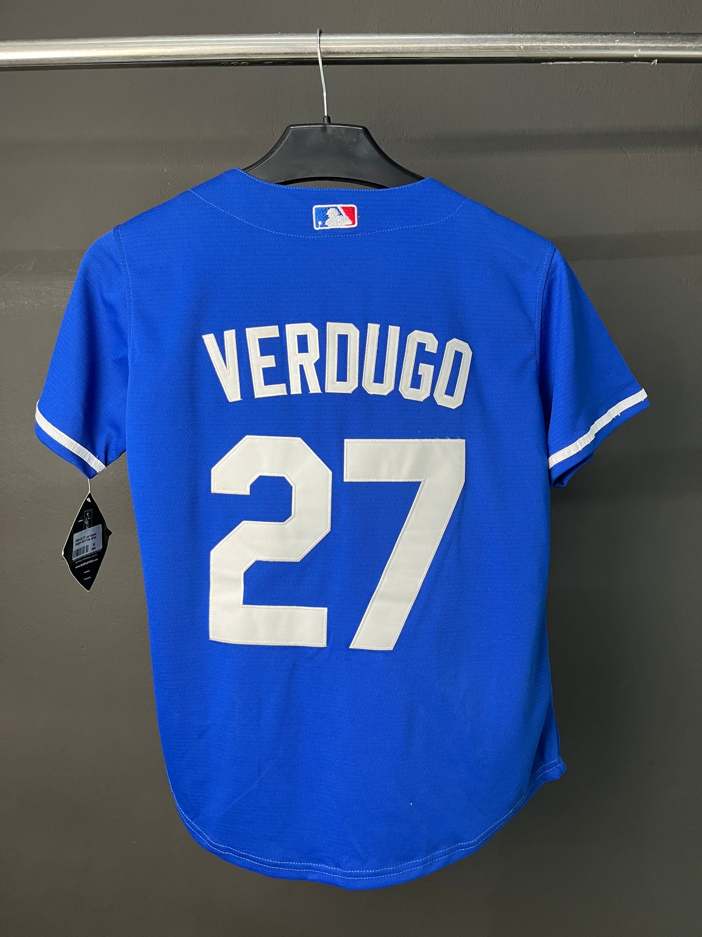 VERDUGO 27 Los Angeles Dodgers MLB Kids Jersey