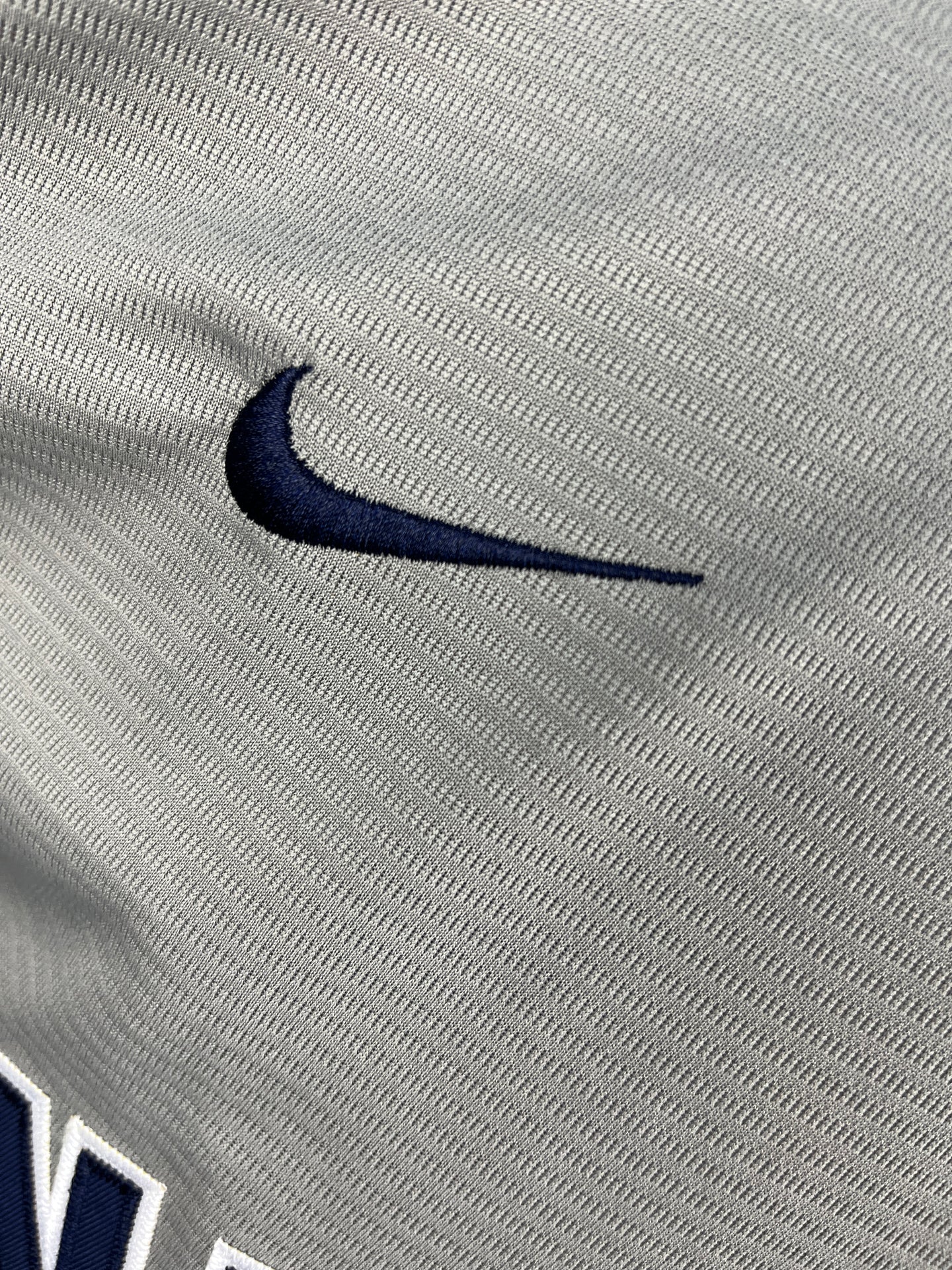 JETER 2 Grey New York MLB Jersey