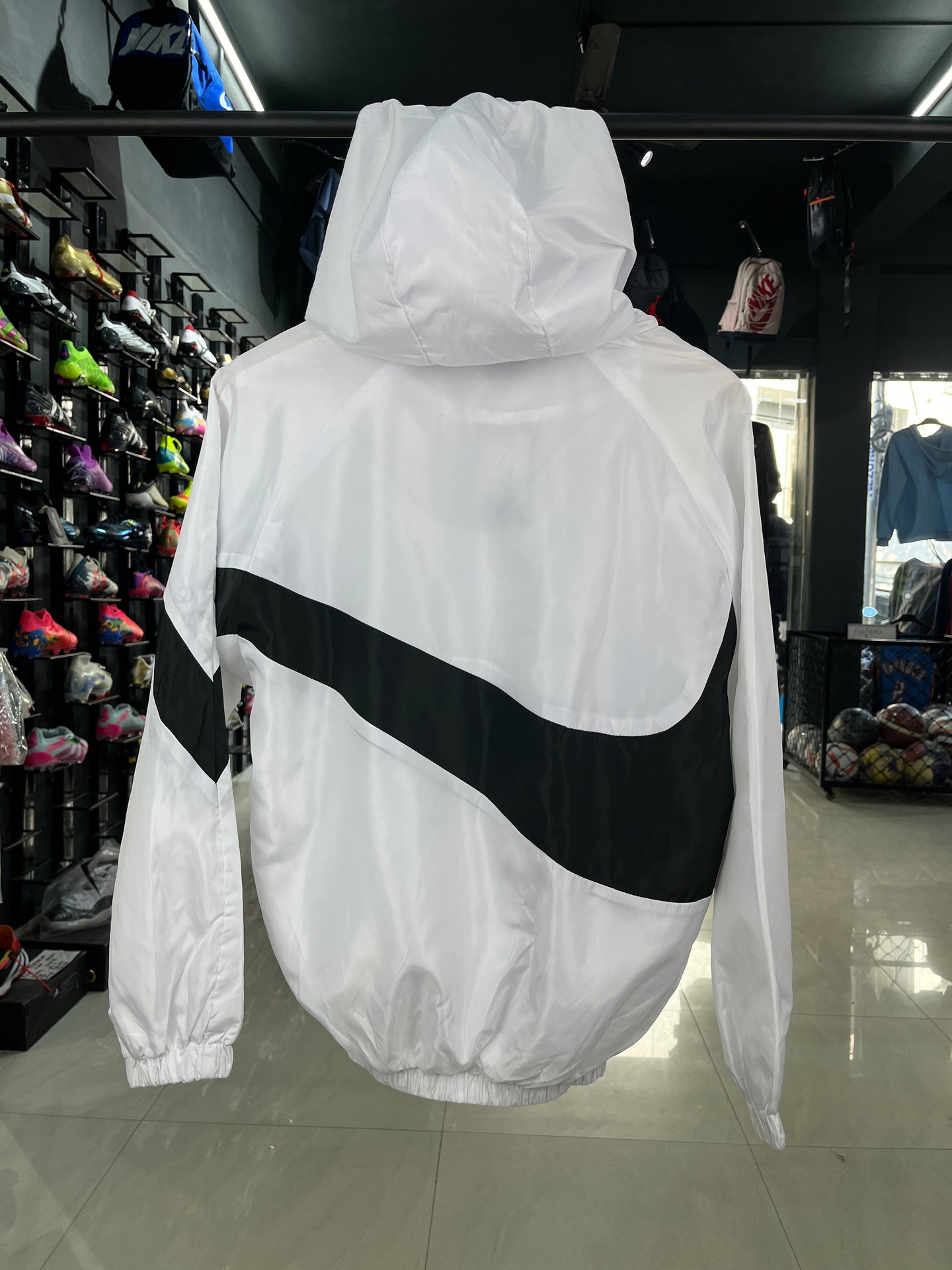 Nike Light  White Jacket